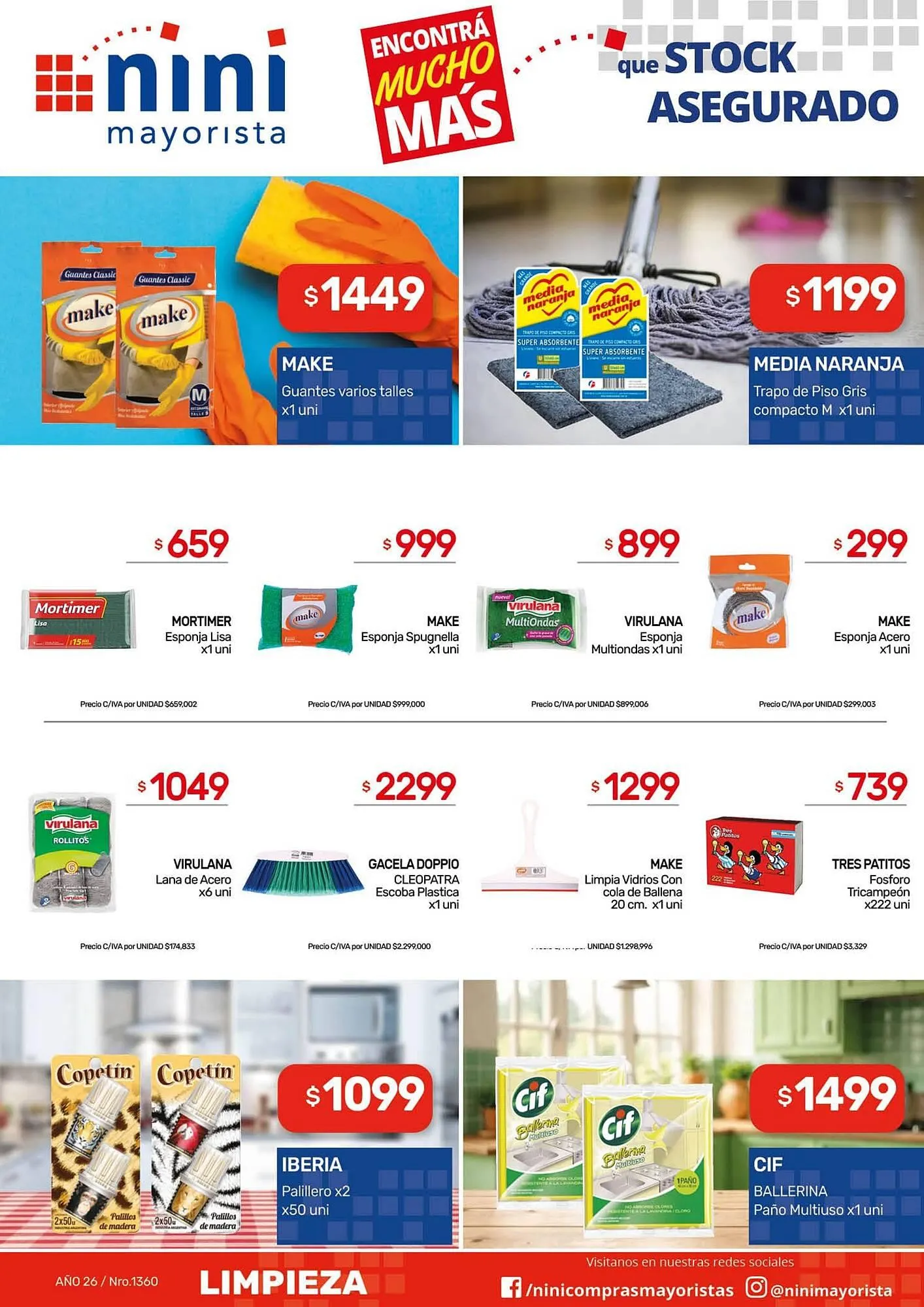 Ofertas de Catálogo Nini Mayorista 18 de mayo al 24 de mayo 2026 - Página 13 del catálogo
