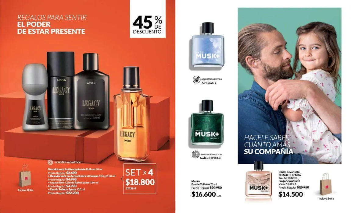 Ofertas de Avon Folleto Cosmética Campaña 9/2024 2 de mayo al 19 de mayo 2024 - Página 5 del catálogo