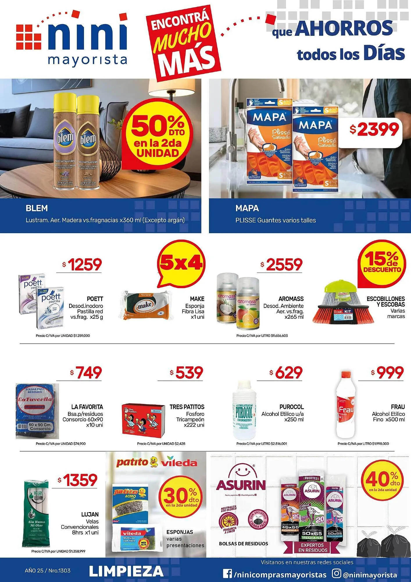 Ofertas de Catálogo Nini Mayorista 14 de abril al 20 de abril 2025 - Página 15 del catálogo