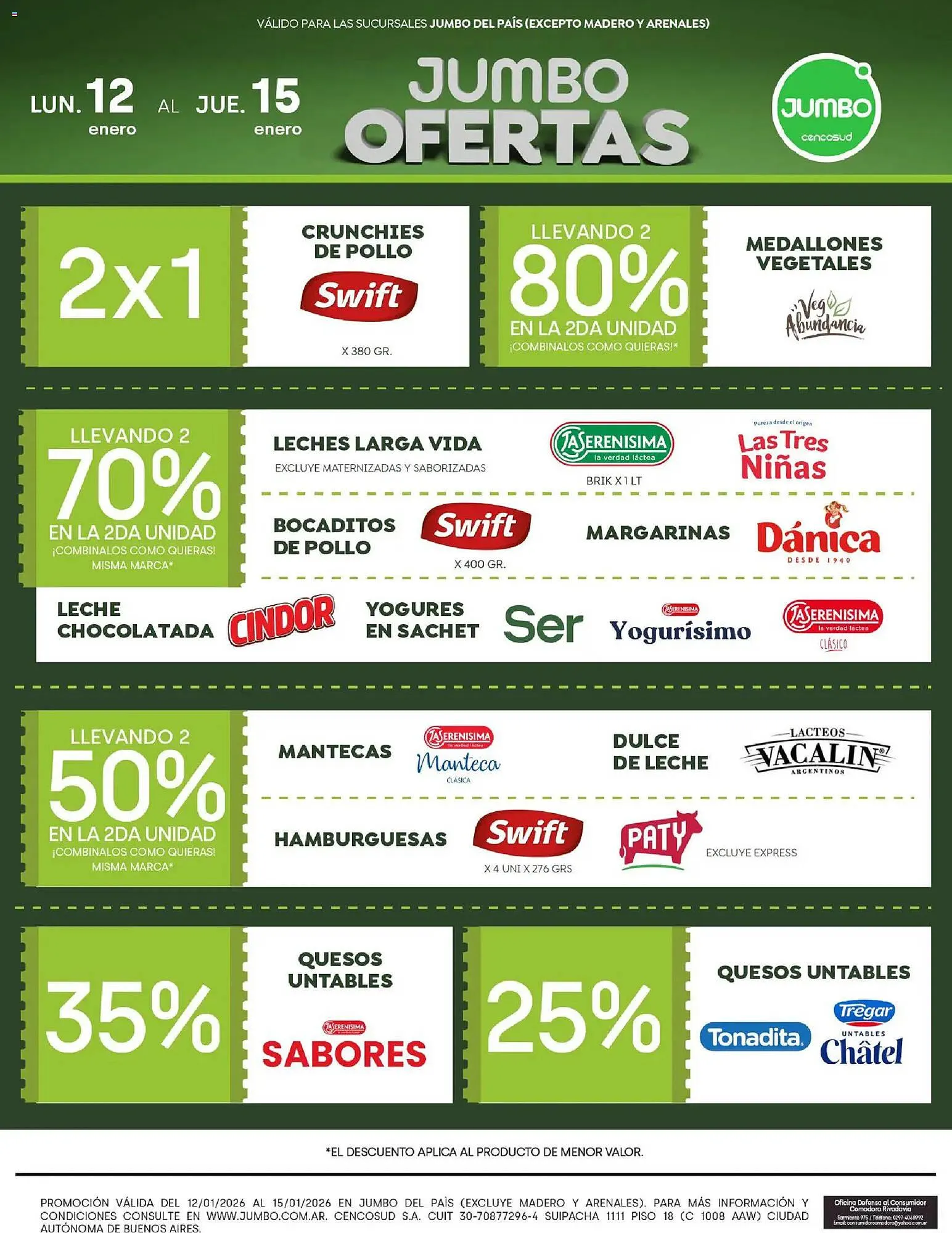 Ofertas de Catálogo Jumbo 12 de enero al 15 de enero 2026 - Página 2 del catálogo