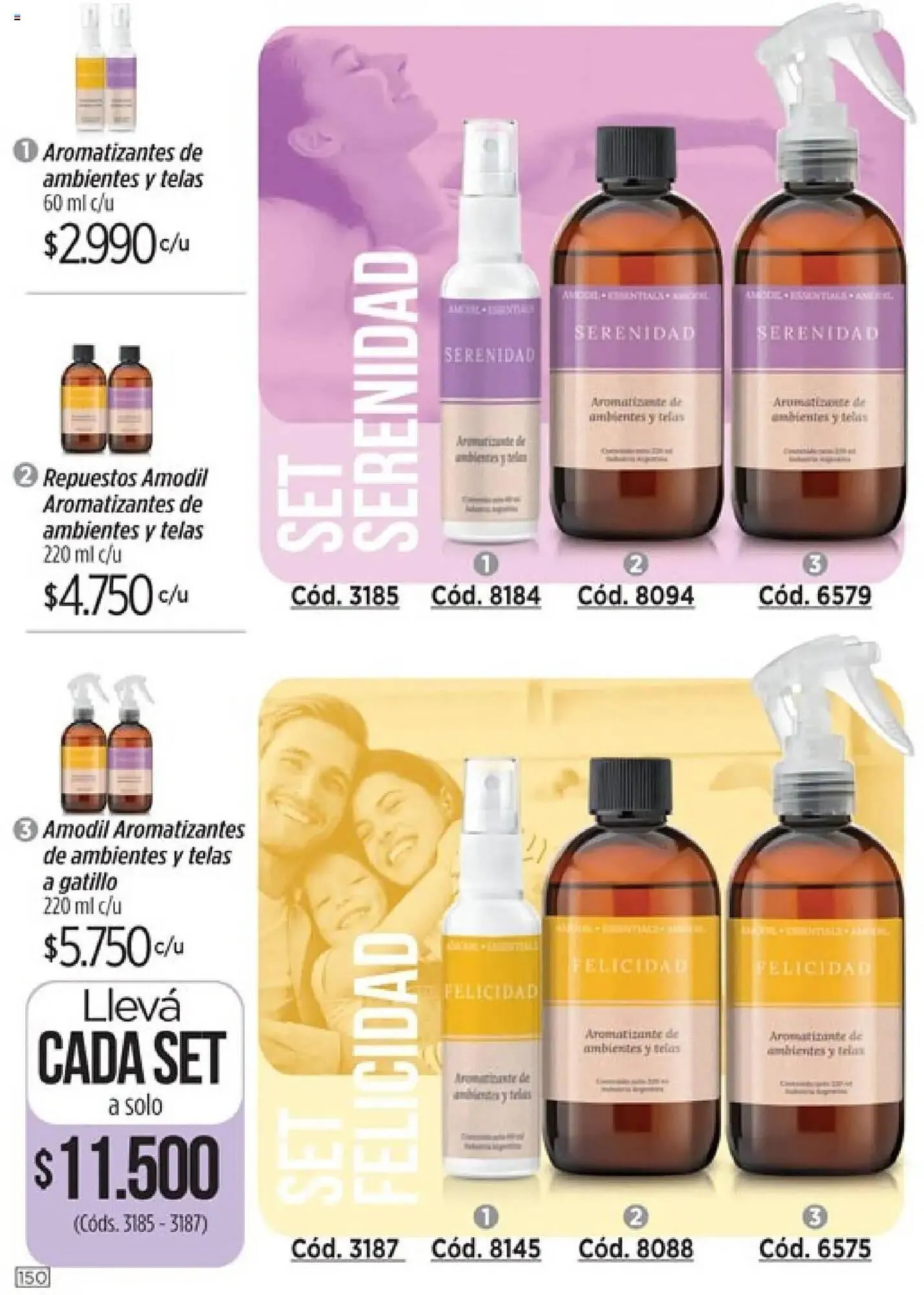 Ofertas de Catálogo Amodil 1 de octubre al 1 de noviembre 2025 - Página 150 del catálogo