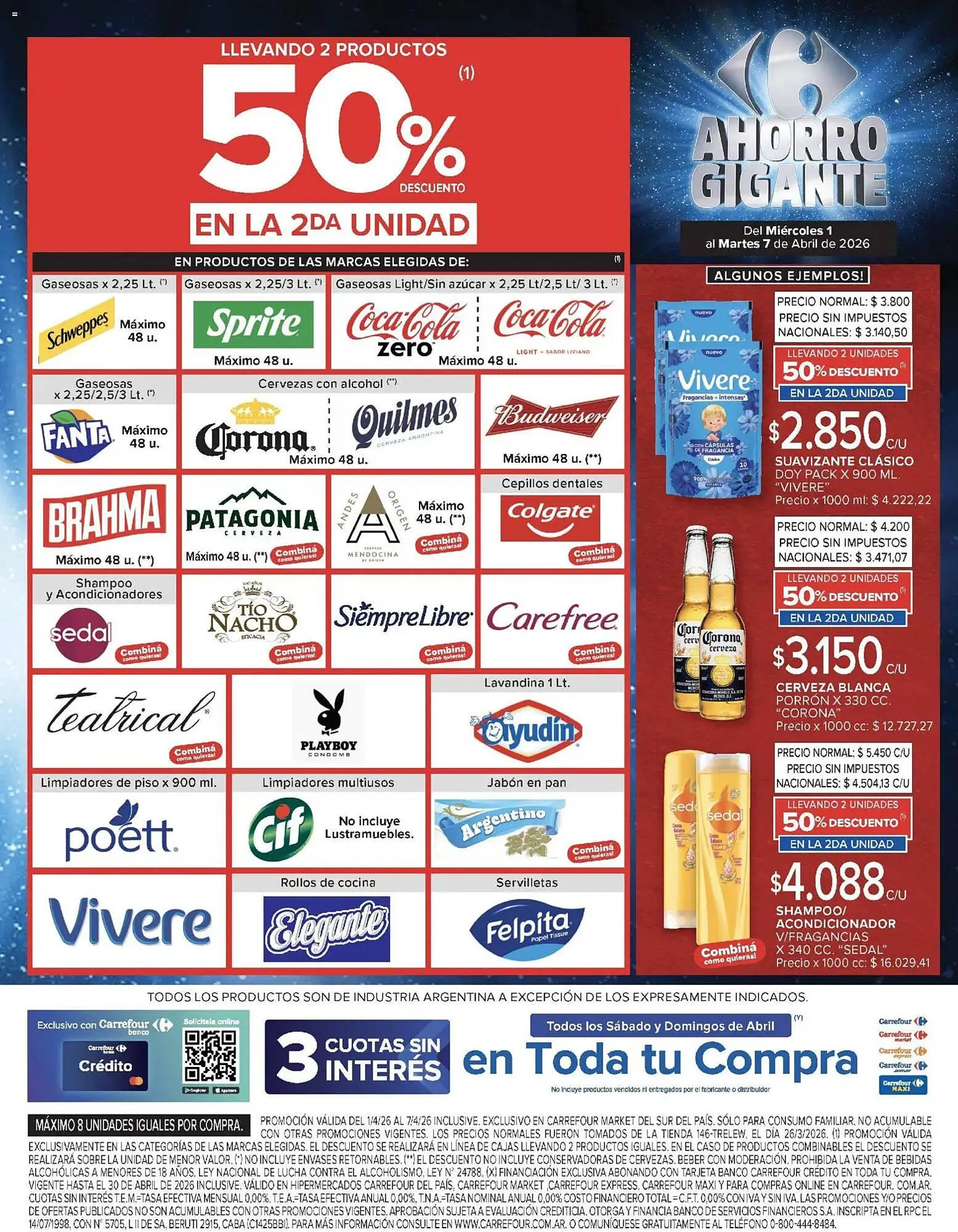Ofertas de Folleto Carrefour Market 31 de marzo al 7 de abril 2026 - Página 7 del catálogo