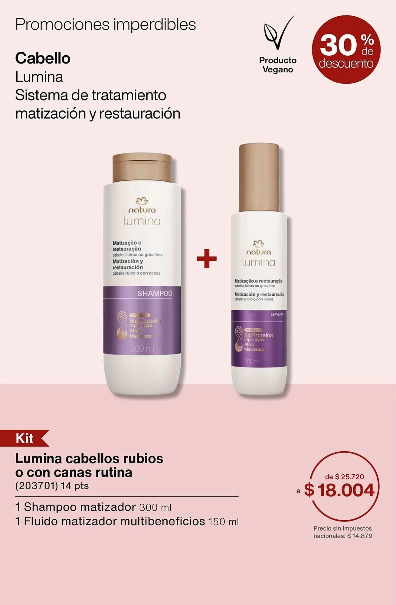 Ofertas de Catálogo Natura 1 de octubre al 31 de diciembre 2025 - Página 32 del catálogo