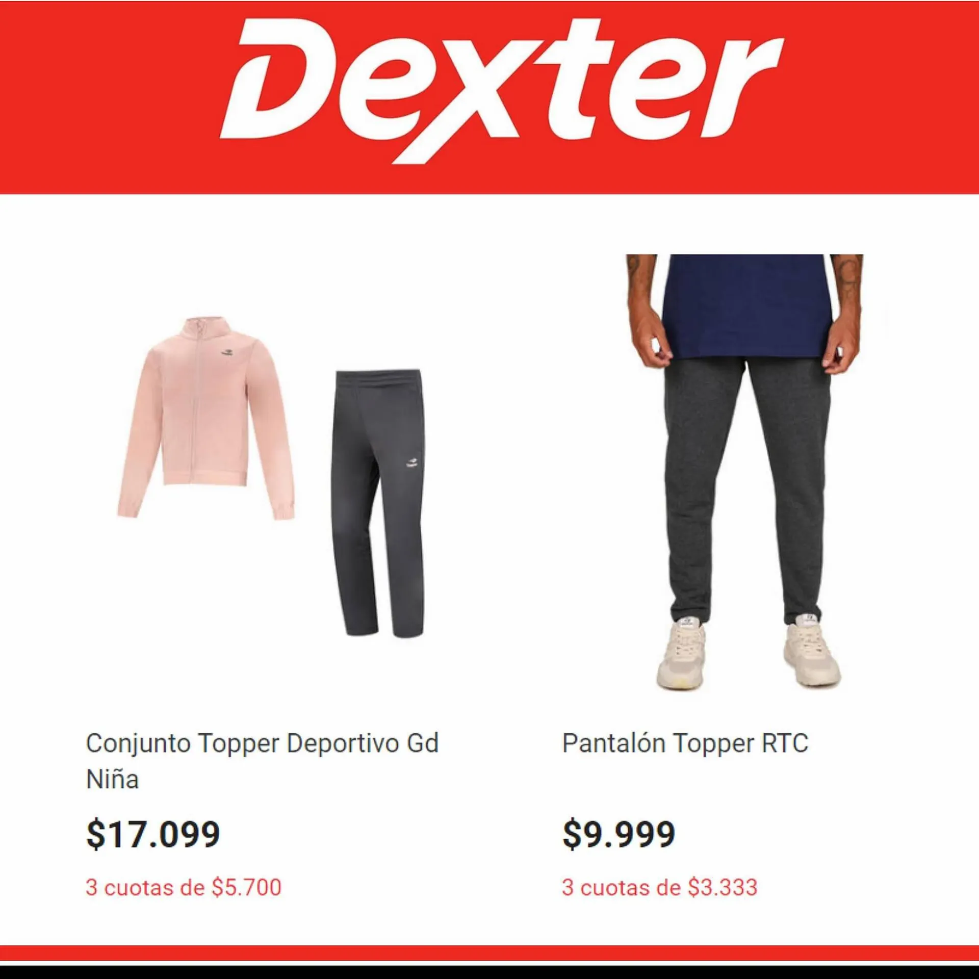 Ofertas de Catálogo Dexter 21 de junio al 10 de julio 2023 - Página 8 del catálogo