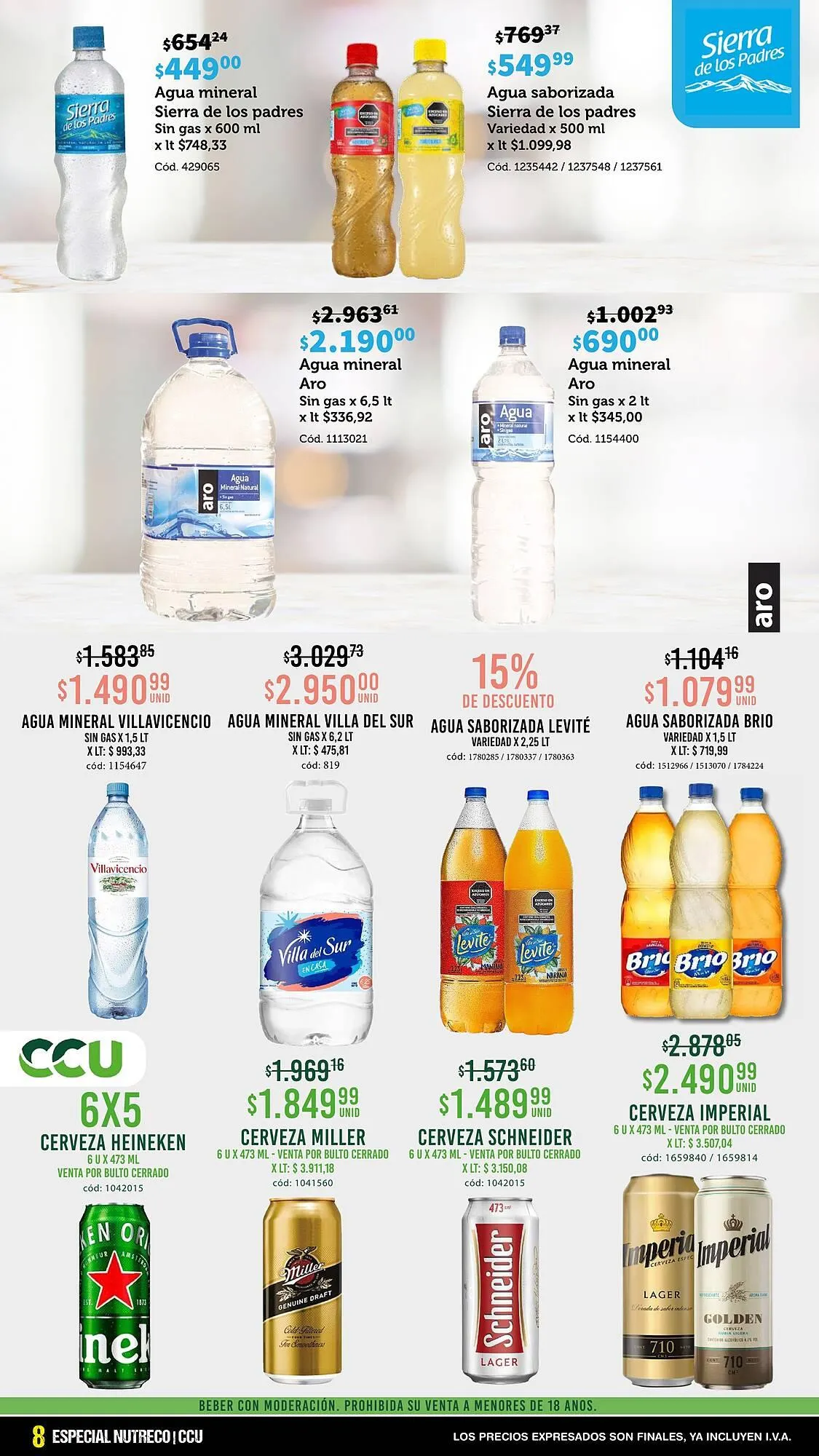 Ofertas de Catálogo Makro 13 de marzo al 19 de marzo 2025 - Página 8 del catálogo