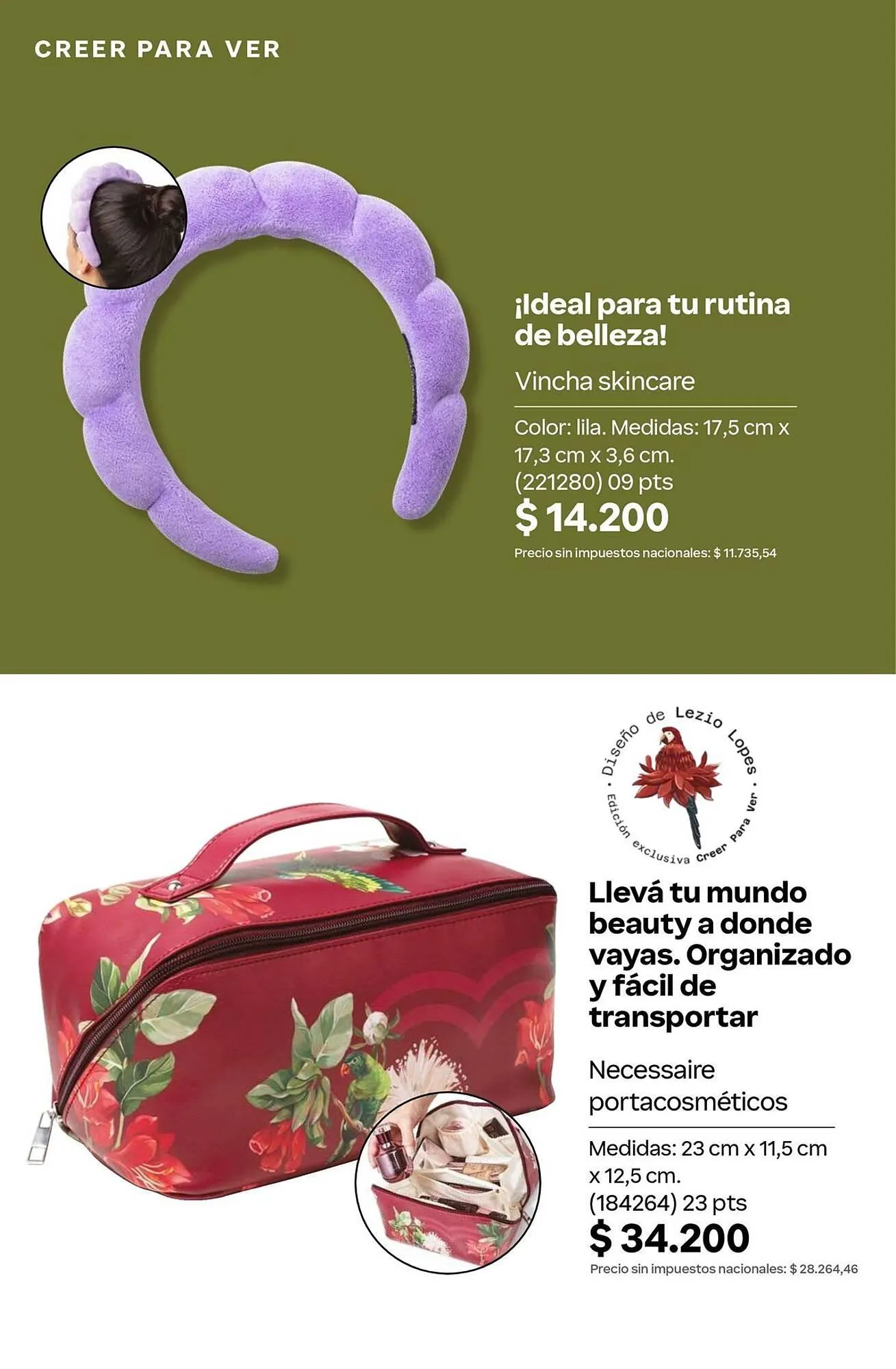Ofertas de Catálogo Natura 1 de julio al 31 de julio 2026 - Página 268 del catálogo
