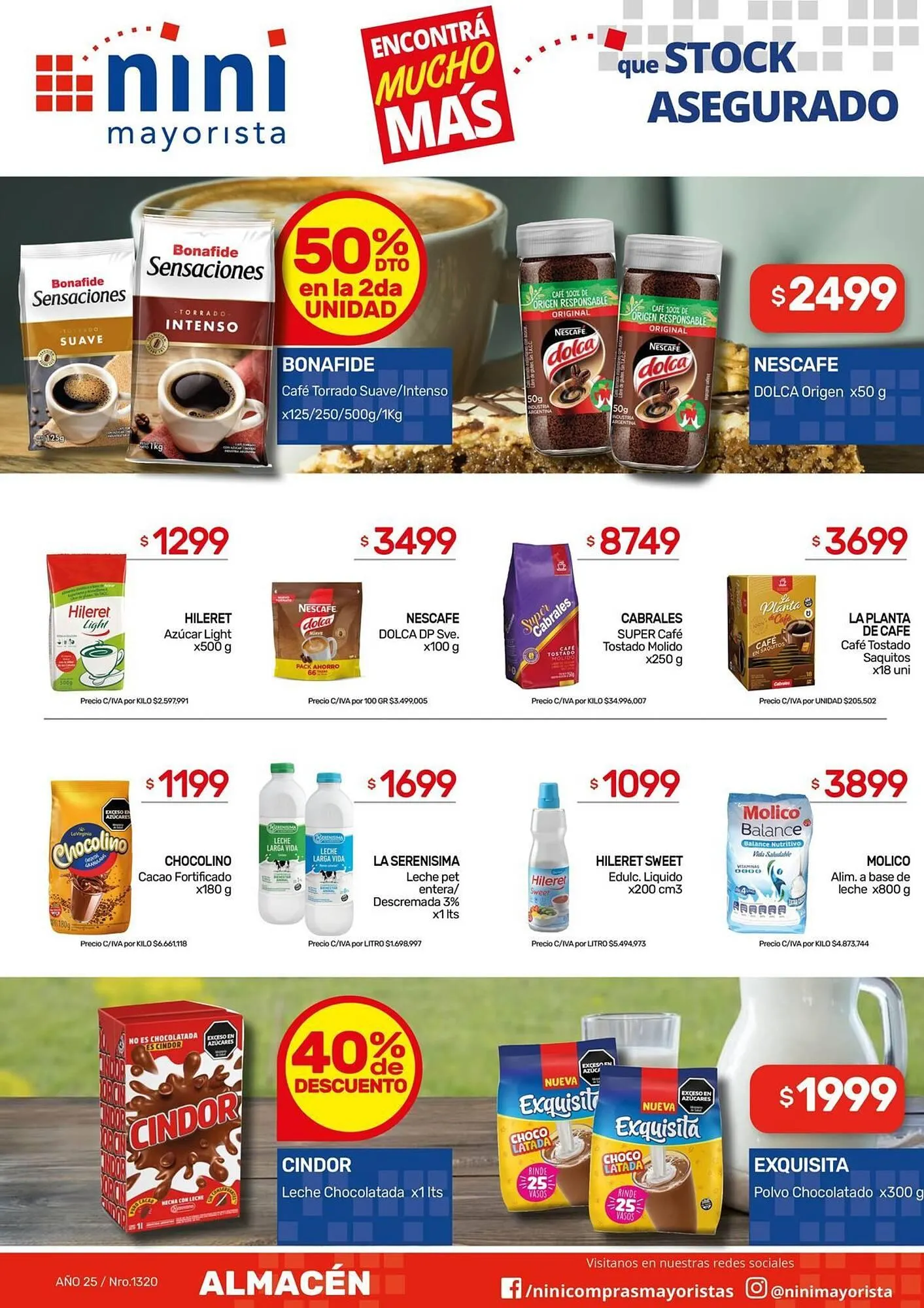 Ofertas de Catálogo Nini Mayorista 11 de agosto al 17 de agosto 2025 - Página 25 del catálogo