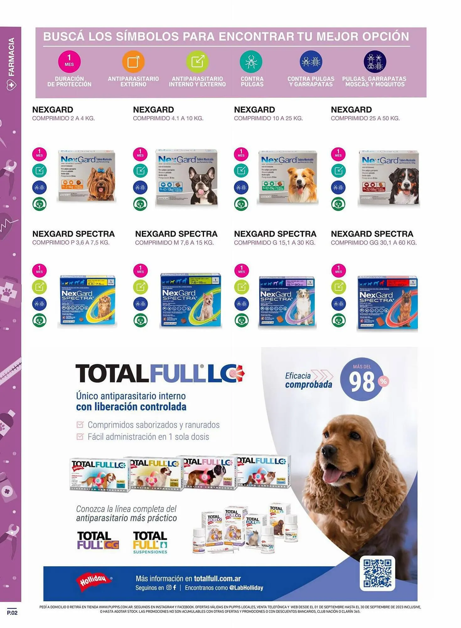 Ofertas de Catálogo Puppis 15 de septiembre al 30 de septiembre 2023 - Página 2 del catálogo