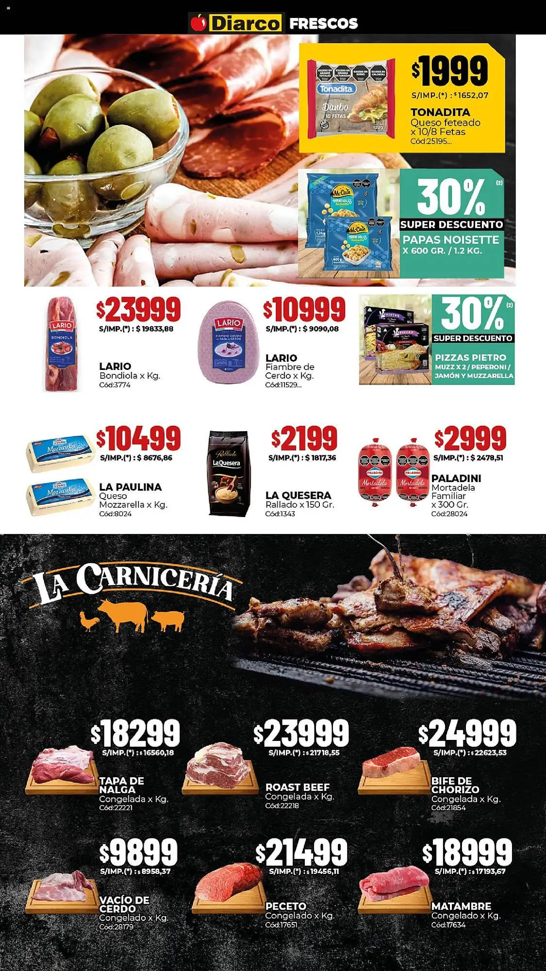 Ofertas de Catálogo Diarco 11 de mayo al 15 de mayo 2026 - Página 10 del catálogo