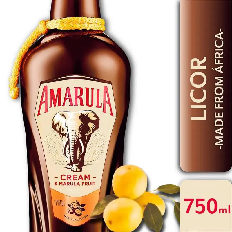 Licor Amarula x 750 cc.