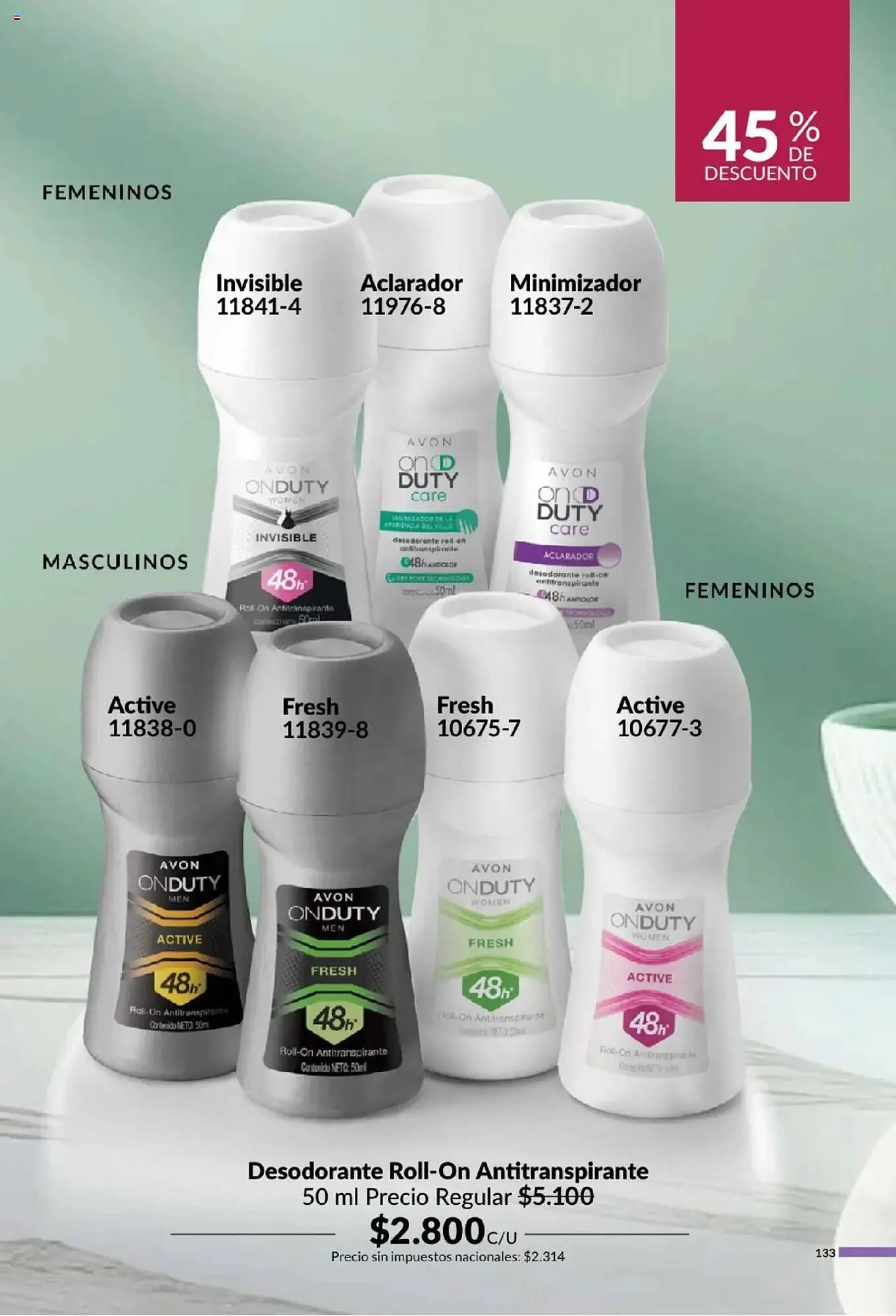 Ofertas de Catálogo Avon 3 de junio al 1 de septiembre 2025 - Página 130 del catálogo