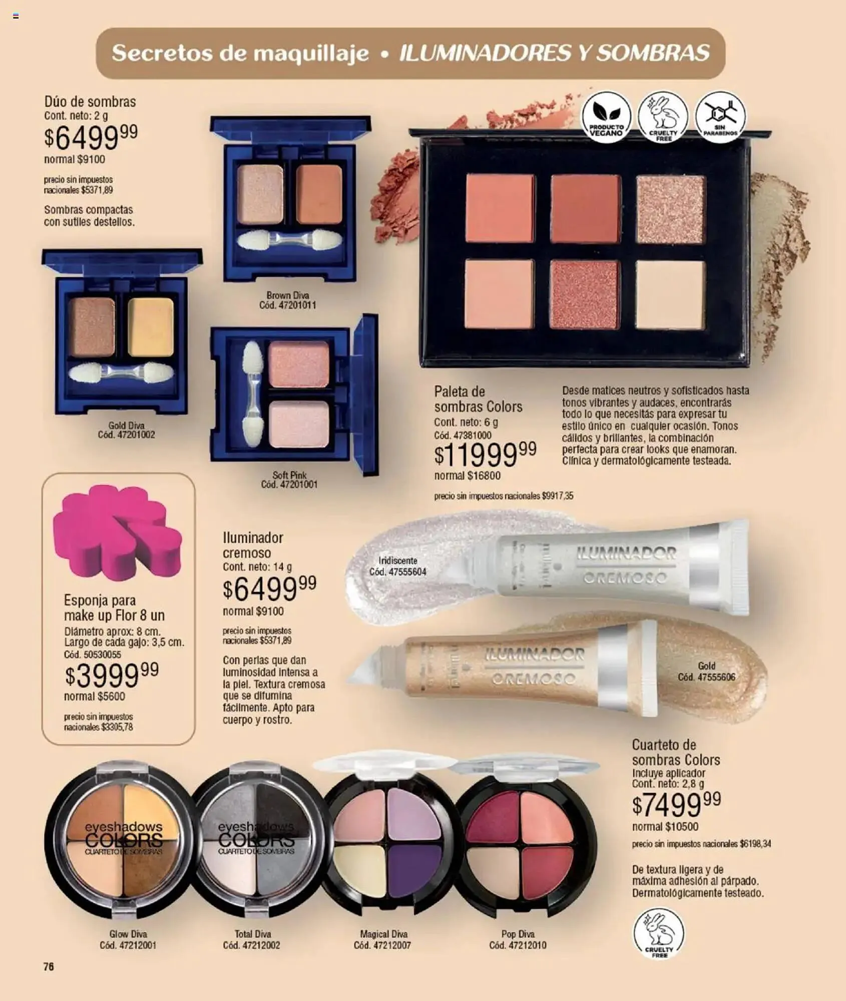 Ofertas de Catálogo Millanel Cosmética 15 de septiembre al 20 de octubre 2025 - Página 76 del catálogo