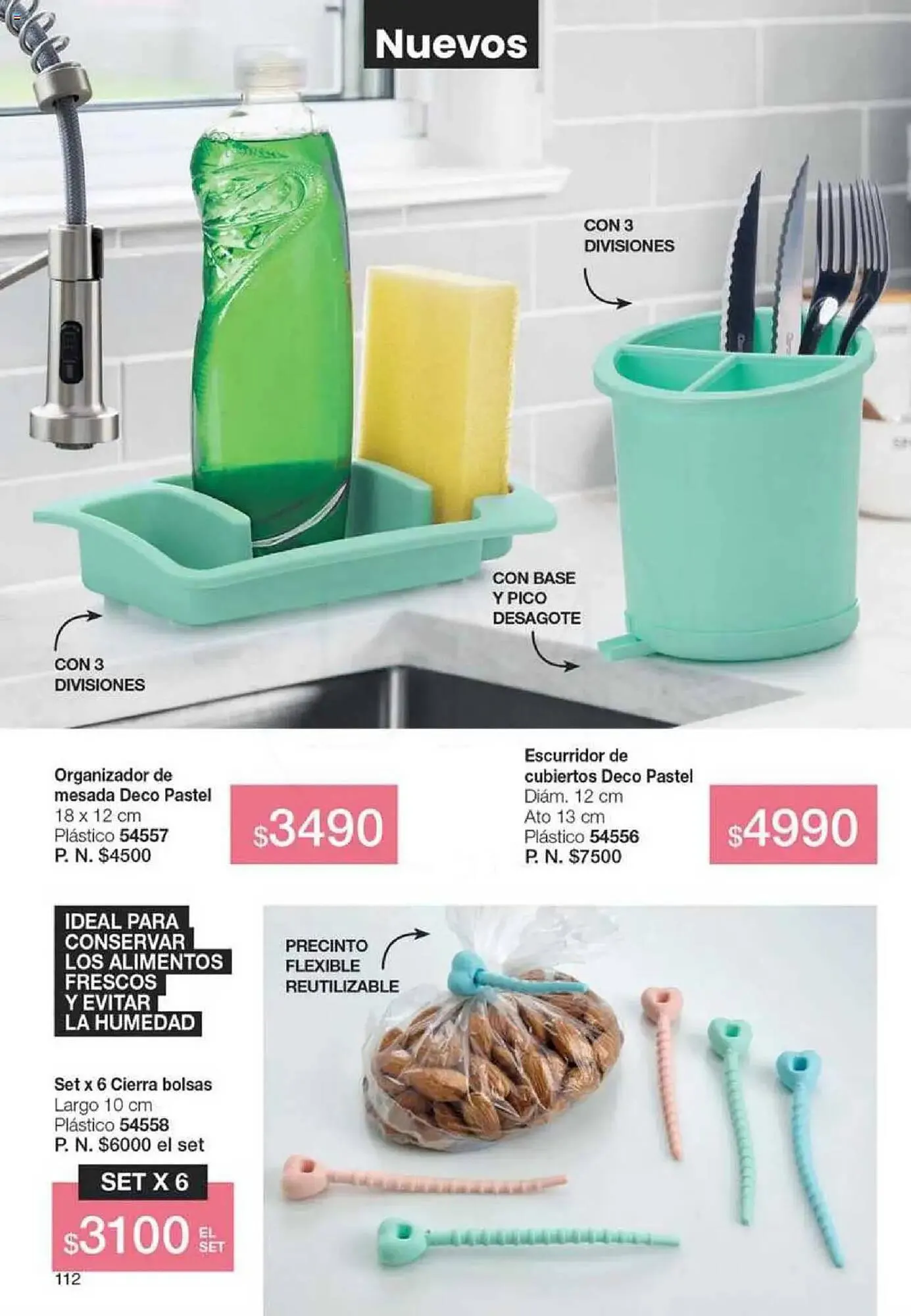 Ofertas de Catálogo Gigot 29 de mayo al 12 de junio 2025 - Página 112 del catálogo