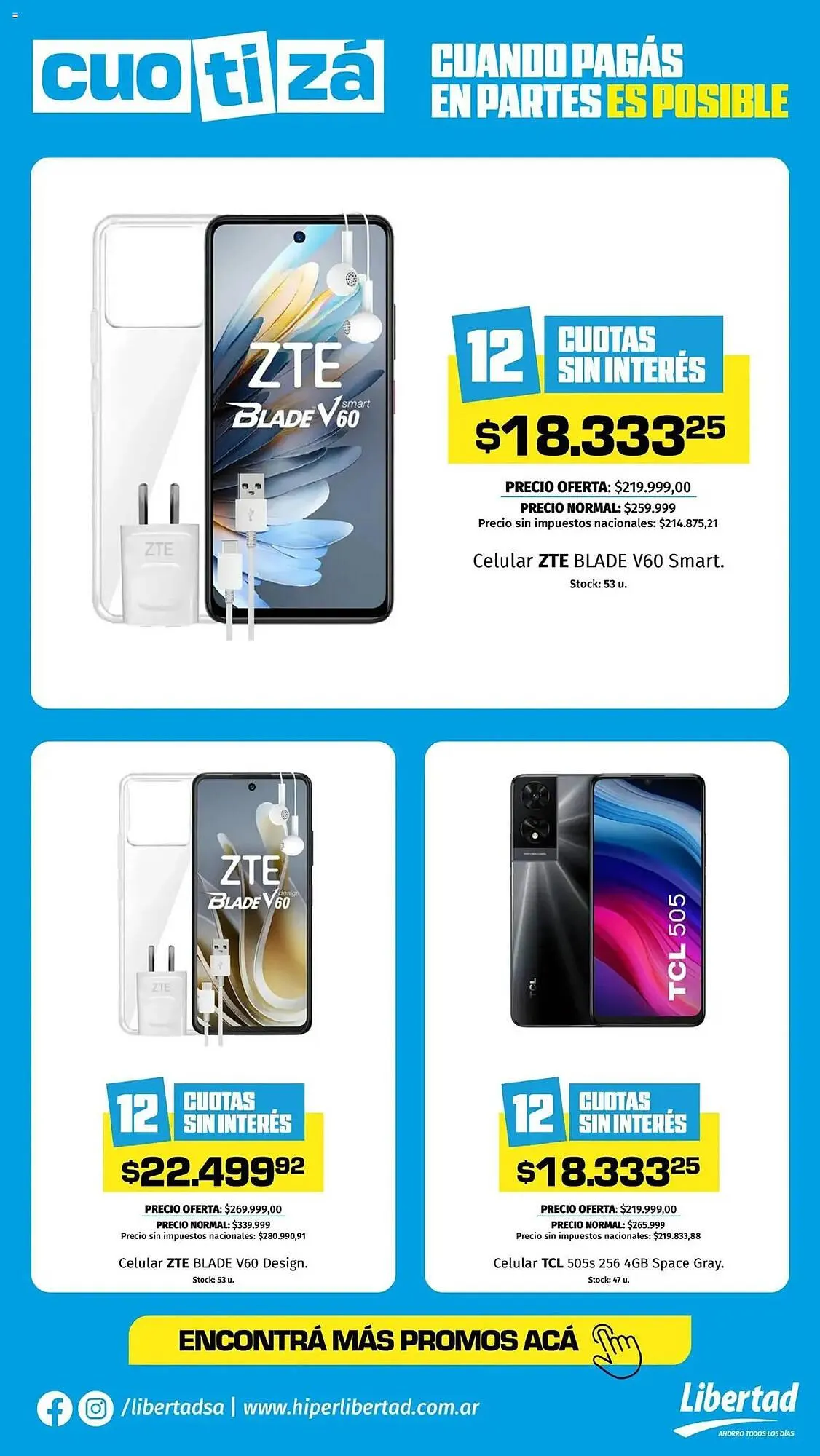 Ofertas de catálogo Hipermercado Libertad 1 de septiembre al 8 de septiembre 2025 - Página 2 del catálogo