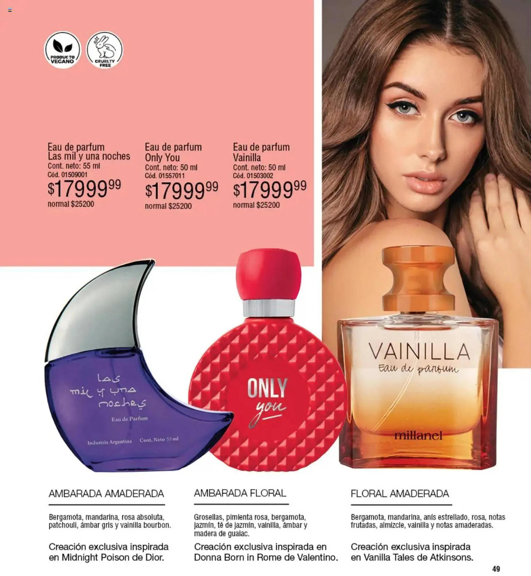 Ofertas de Catálogo Millanel Cosmética 26 de mayo al 23 de junio 2025 - Página 49 del catálogo