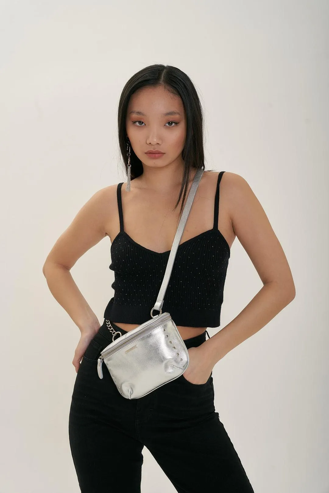 Bolso Elenor - Plata