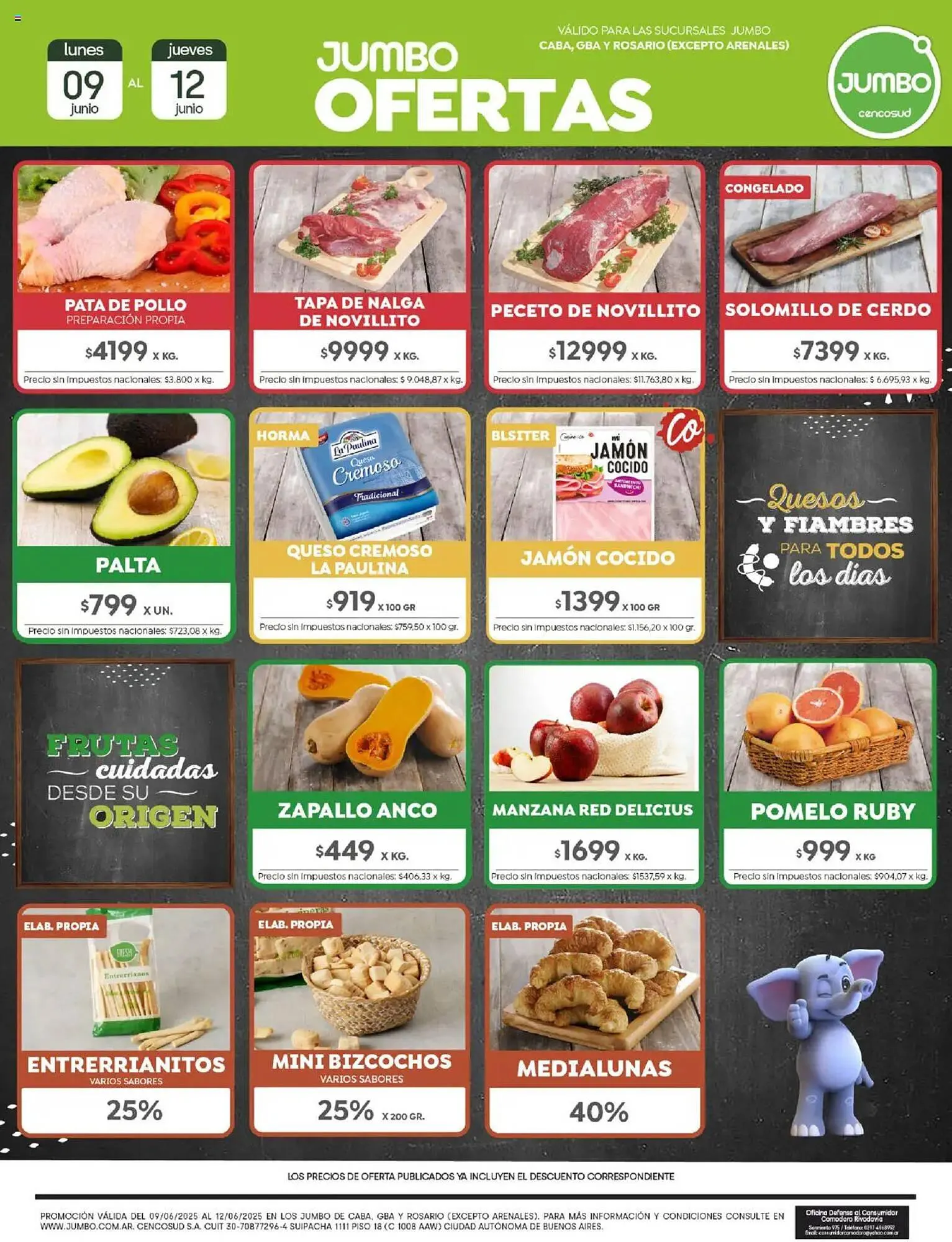 Ofertas de Catálogo Jumbo 9 de junio al 12 de junio 2025 - Página 1 del catálogo
