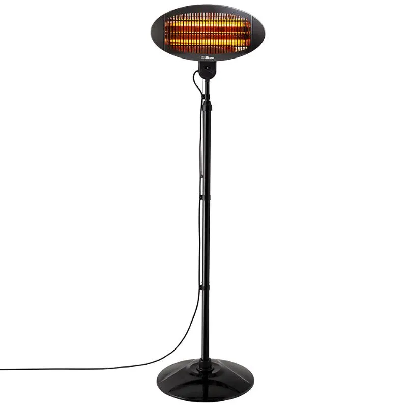 CALEFACTOR LILIANA EXTERIOR INFRAROJO PIE2000