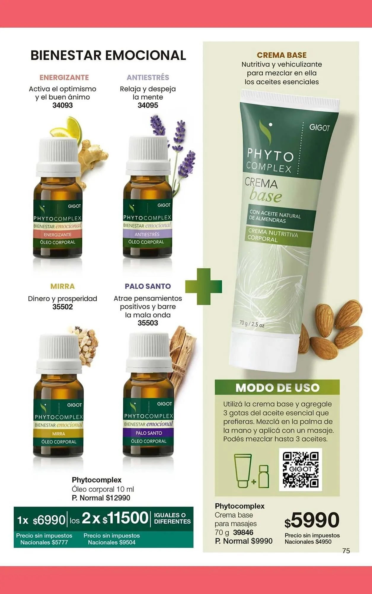 Ofertas de Folleto Gigot 6 de marzo al 30 de abril 2026 - Página 86 del catálogo