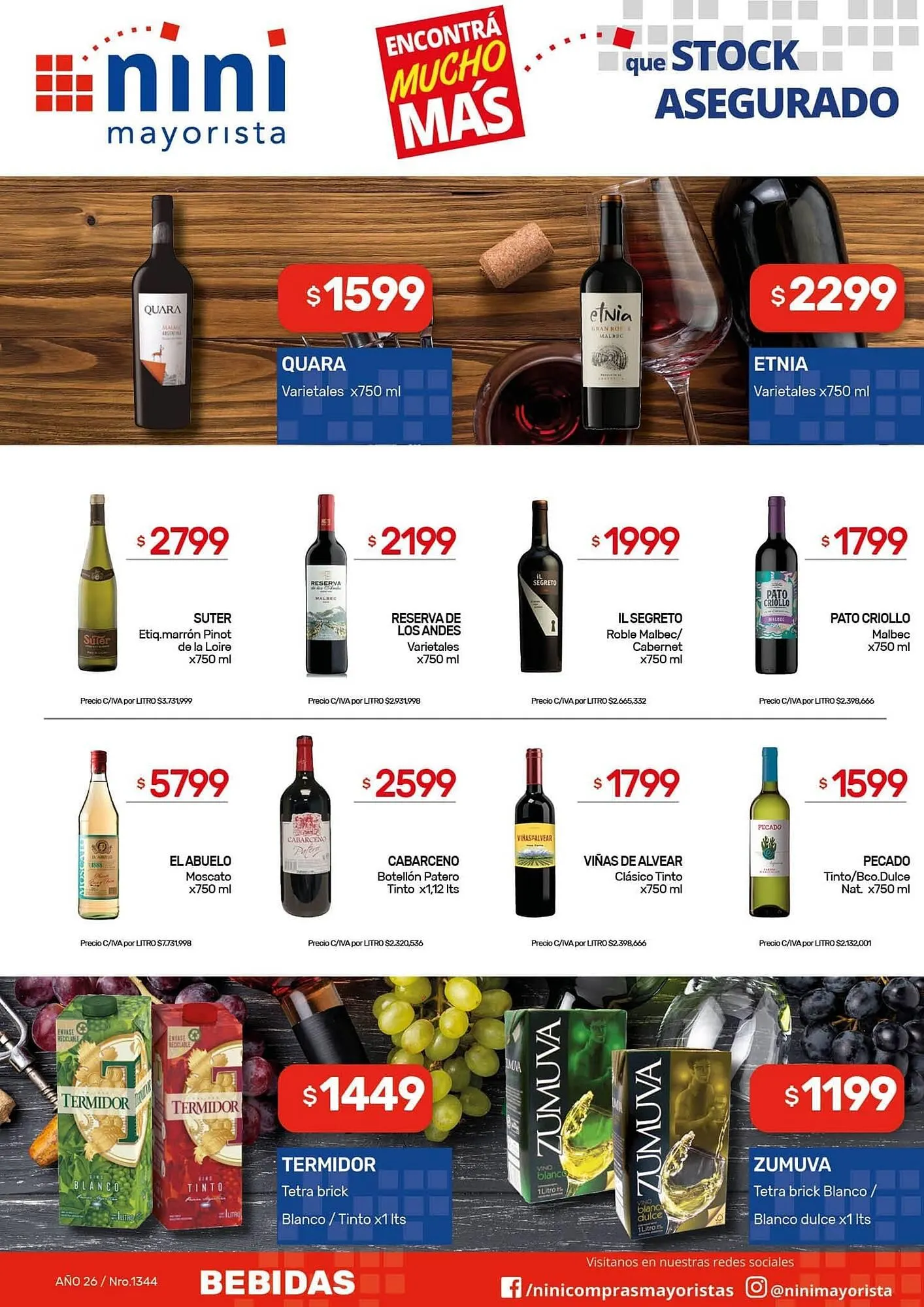 Ofertas de Catálogo Nini Mayorista 26 de enero al 1 de febrero 2026 - Página 14 del catálogo