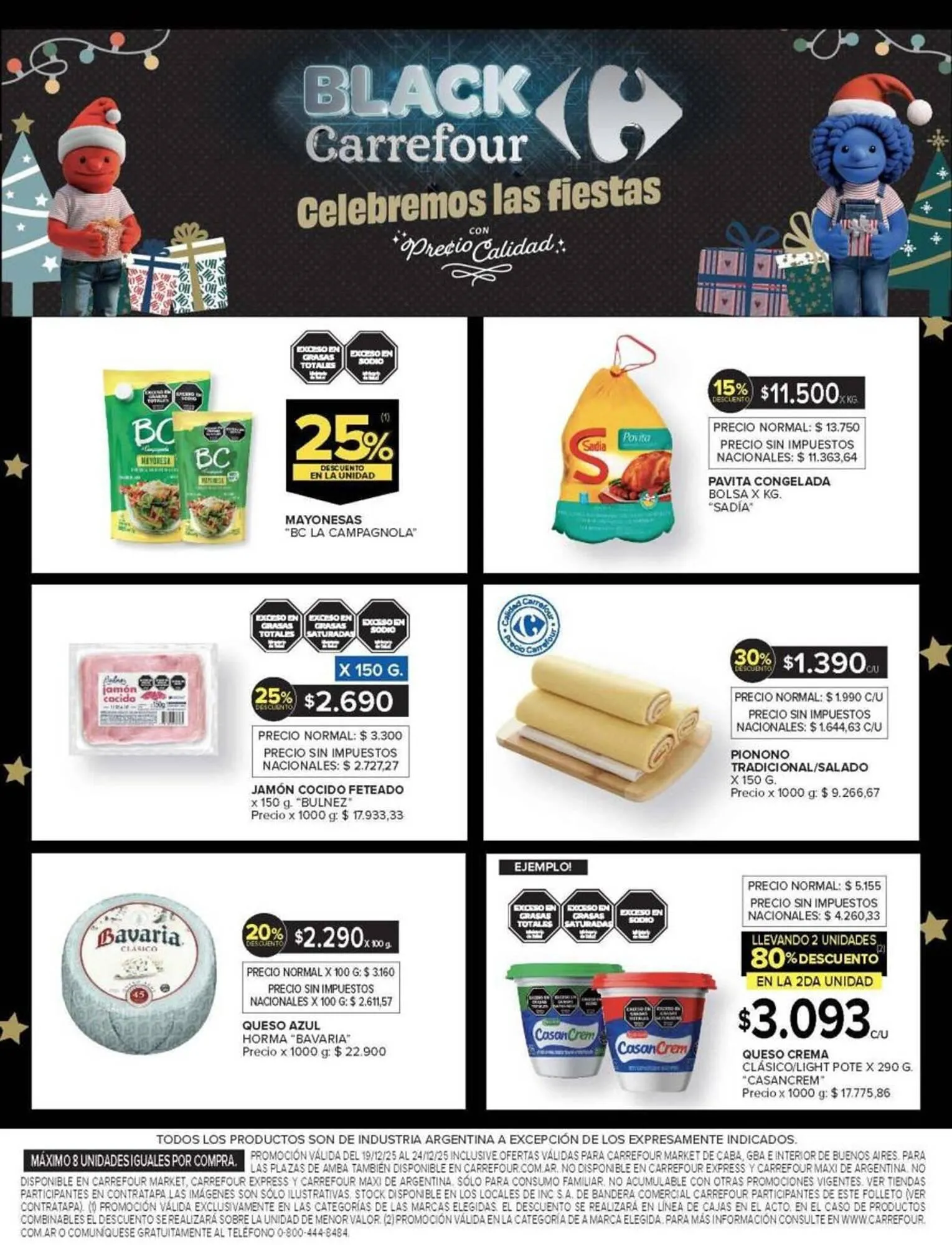 Ofertas de Folleto Carrefour Market 19 de diciembre al 25 de diciembre 2025 - Página 3 del catálogo