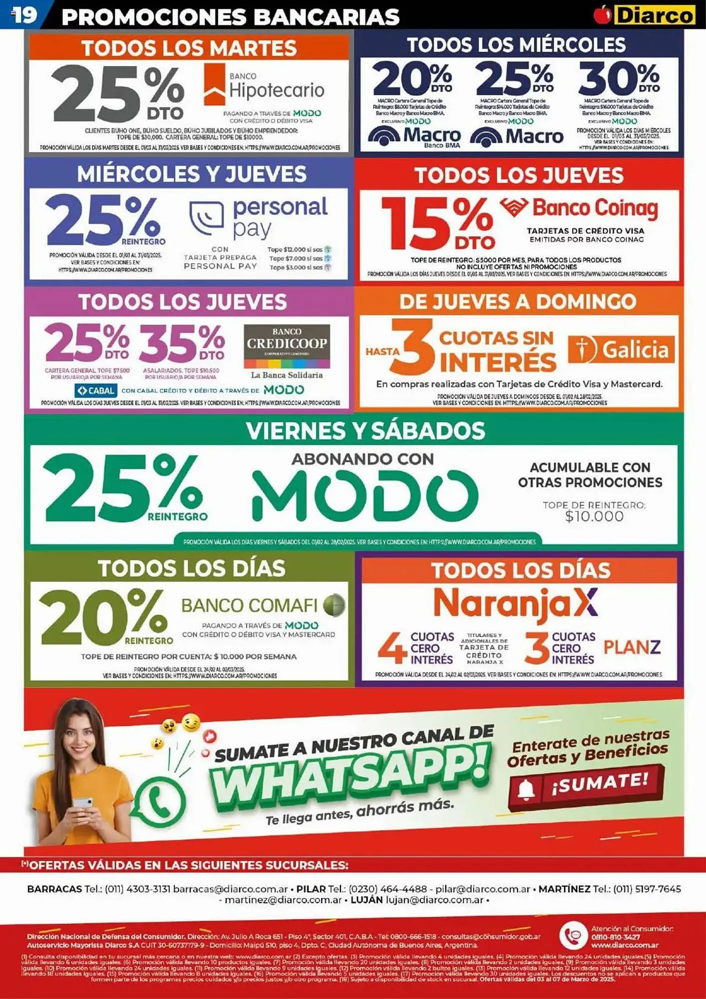 Ofertas de Catálogo Diarco 3 de marzo al 7 de marzo 2025 - Página 19 del catálogo