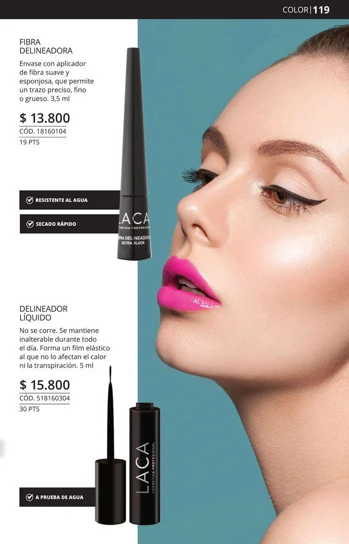 Ofertas de Catálogo de Laboratorio Laca 23 de septiembre al 31 de octubre 2024 - Página 119 del catálogo