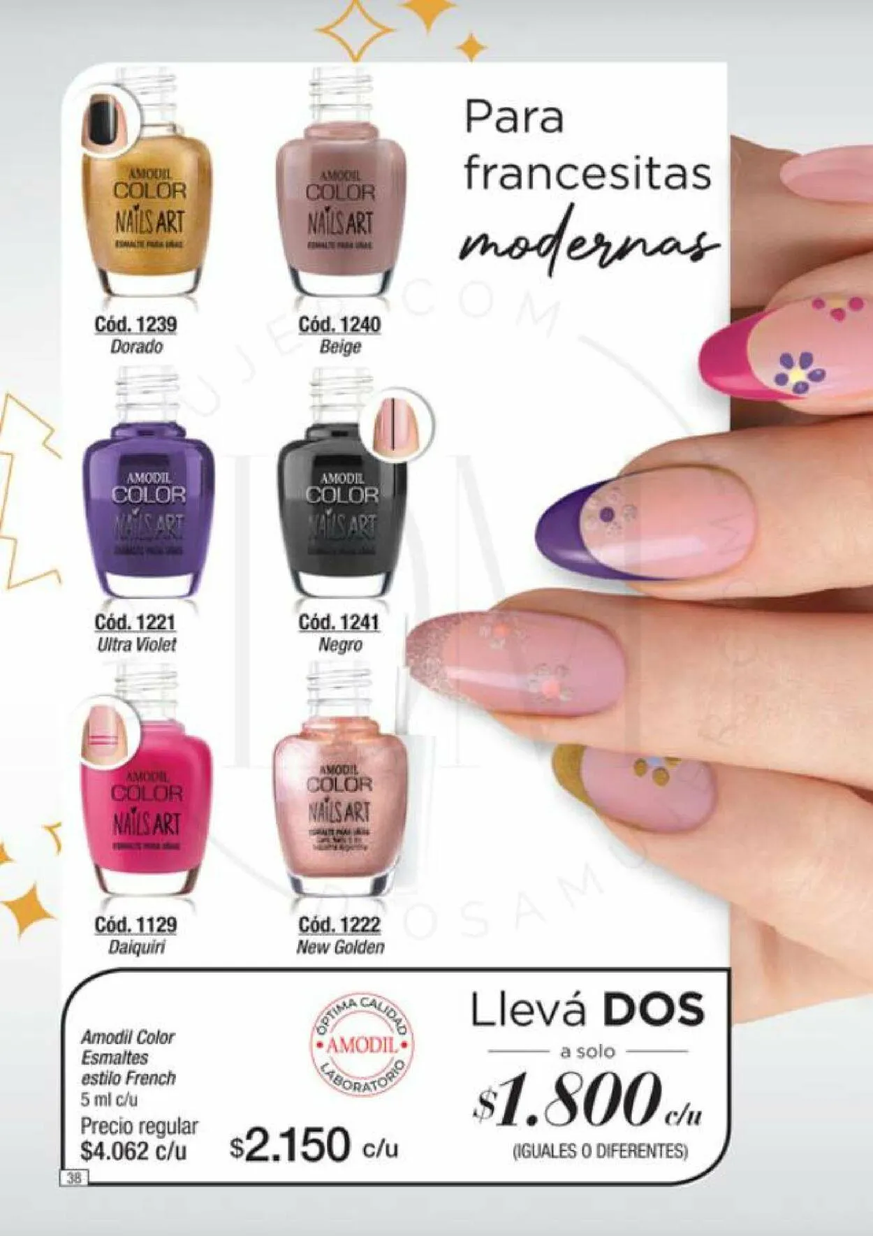 Ofertas de Amodil 3 de noviembre al 30 de noviembre 2023 - Página 38 del catálogo