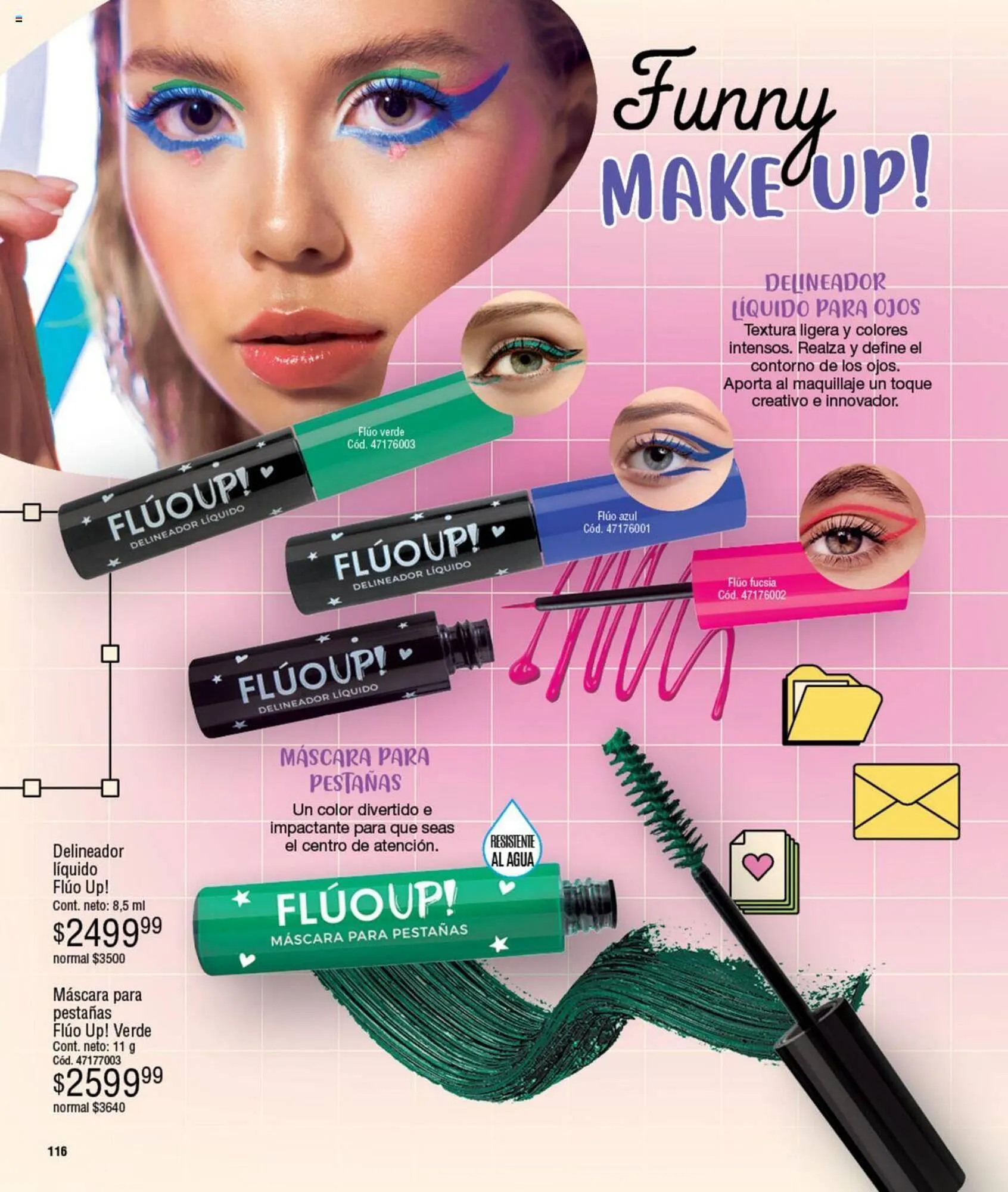 Ofertas de Catálogo Millanel Cosmética 13 de noviembre al 10 de diciembre 2023 - Página 116 del catálogo