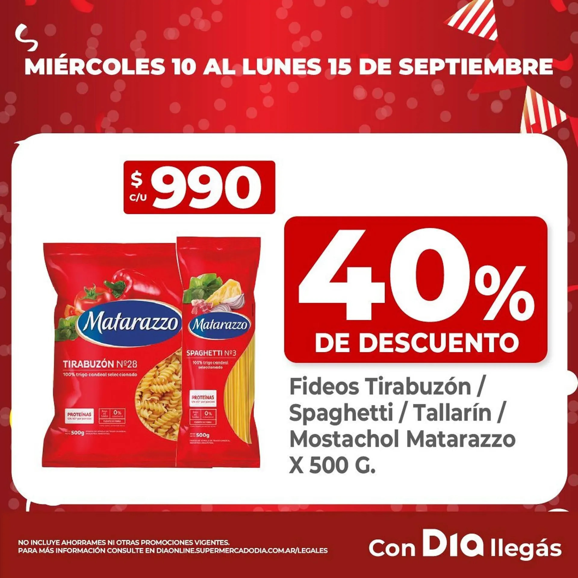 Ofertas de Folleto Supermercados DIA 11 de septiembre al 15 de septiembre 2025 - Página 4 del catálogo