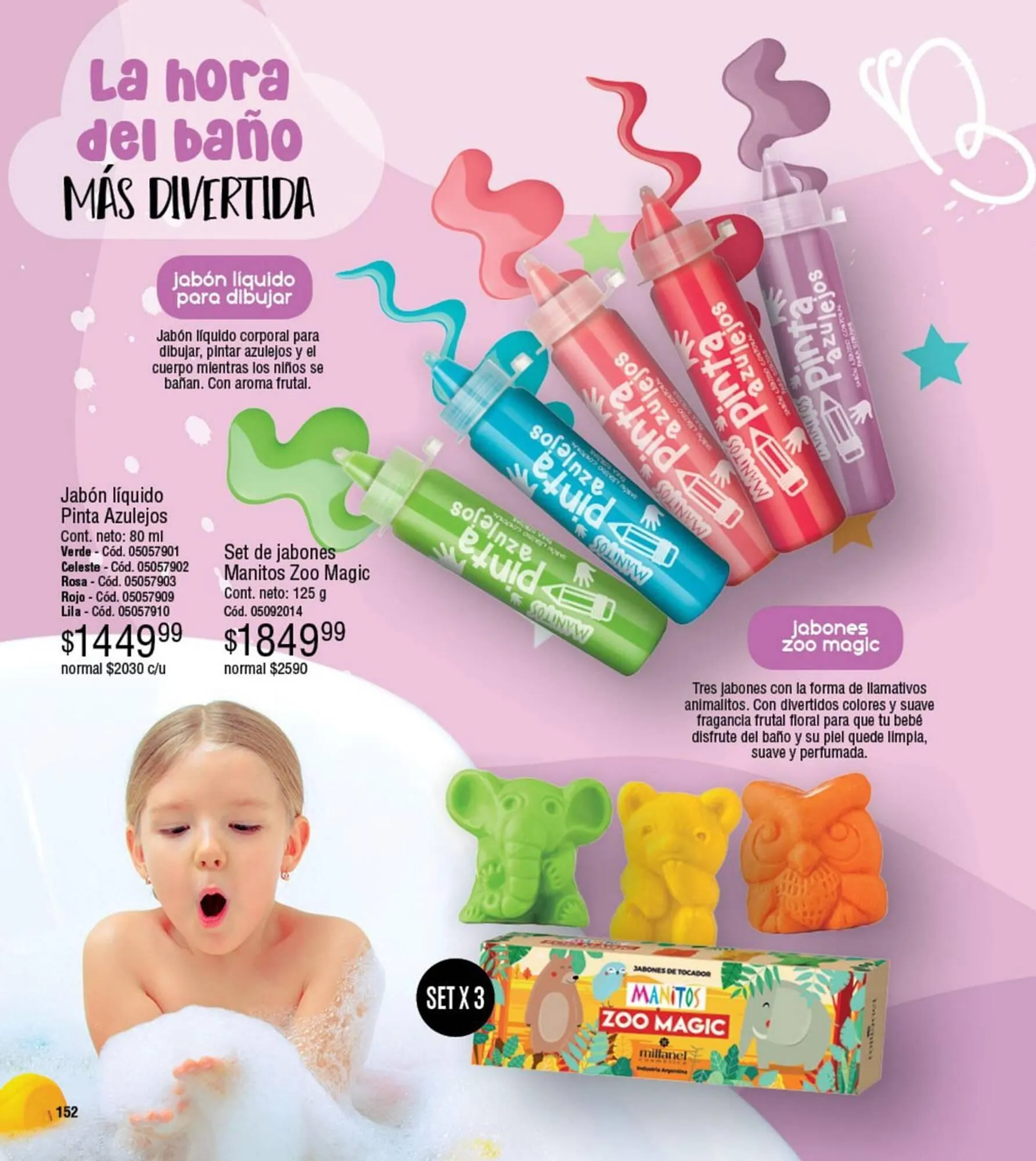 Ofertas de Catálogo Millanel Cosmética 16 de octubre al 31 de octubre 2023 - Página 58 del catálogo