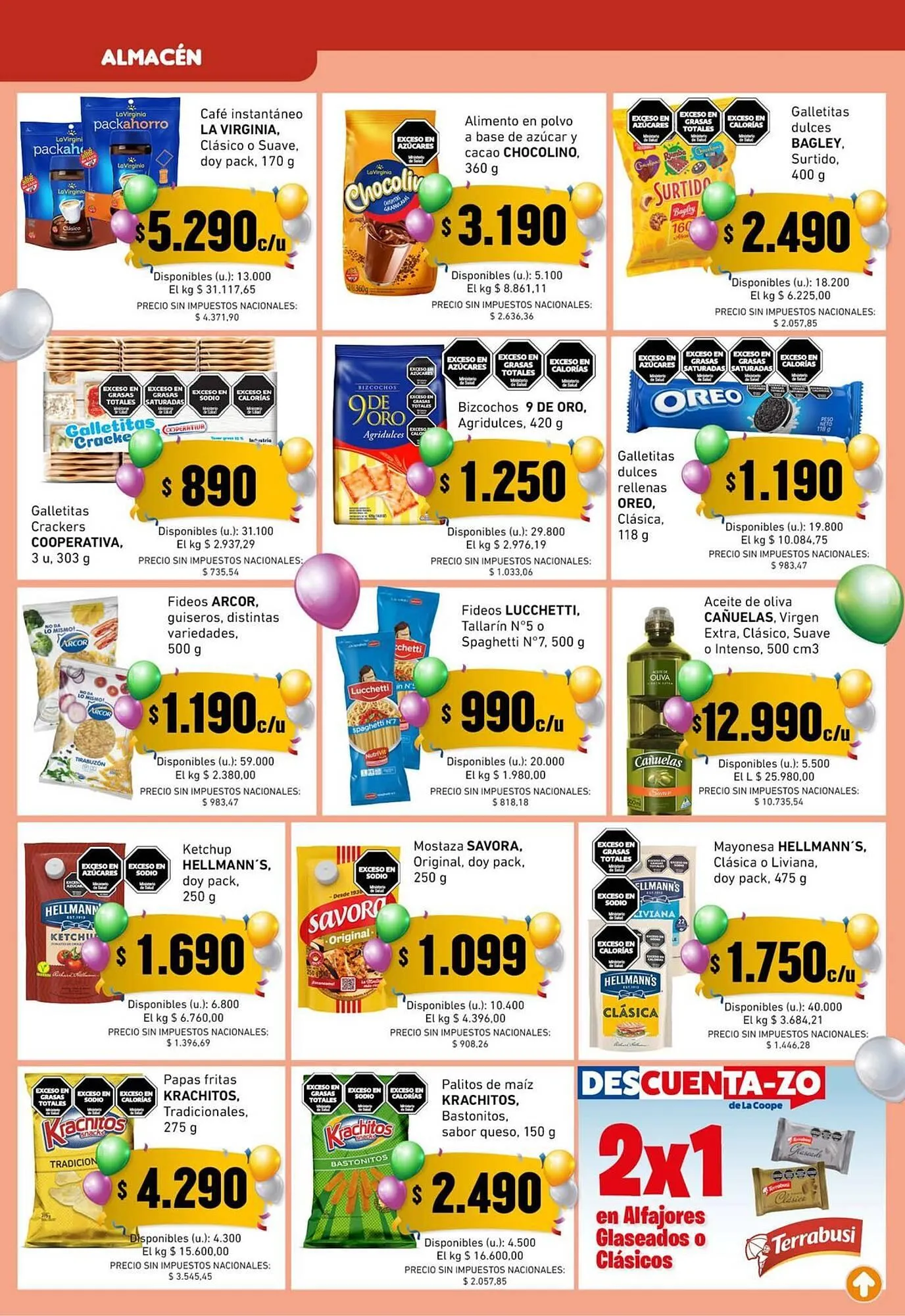 Ofertas de Catálogo Cooperativa Obrera 24 de octubre al 7 de noviembre 2025 - Página 2 del catálogo