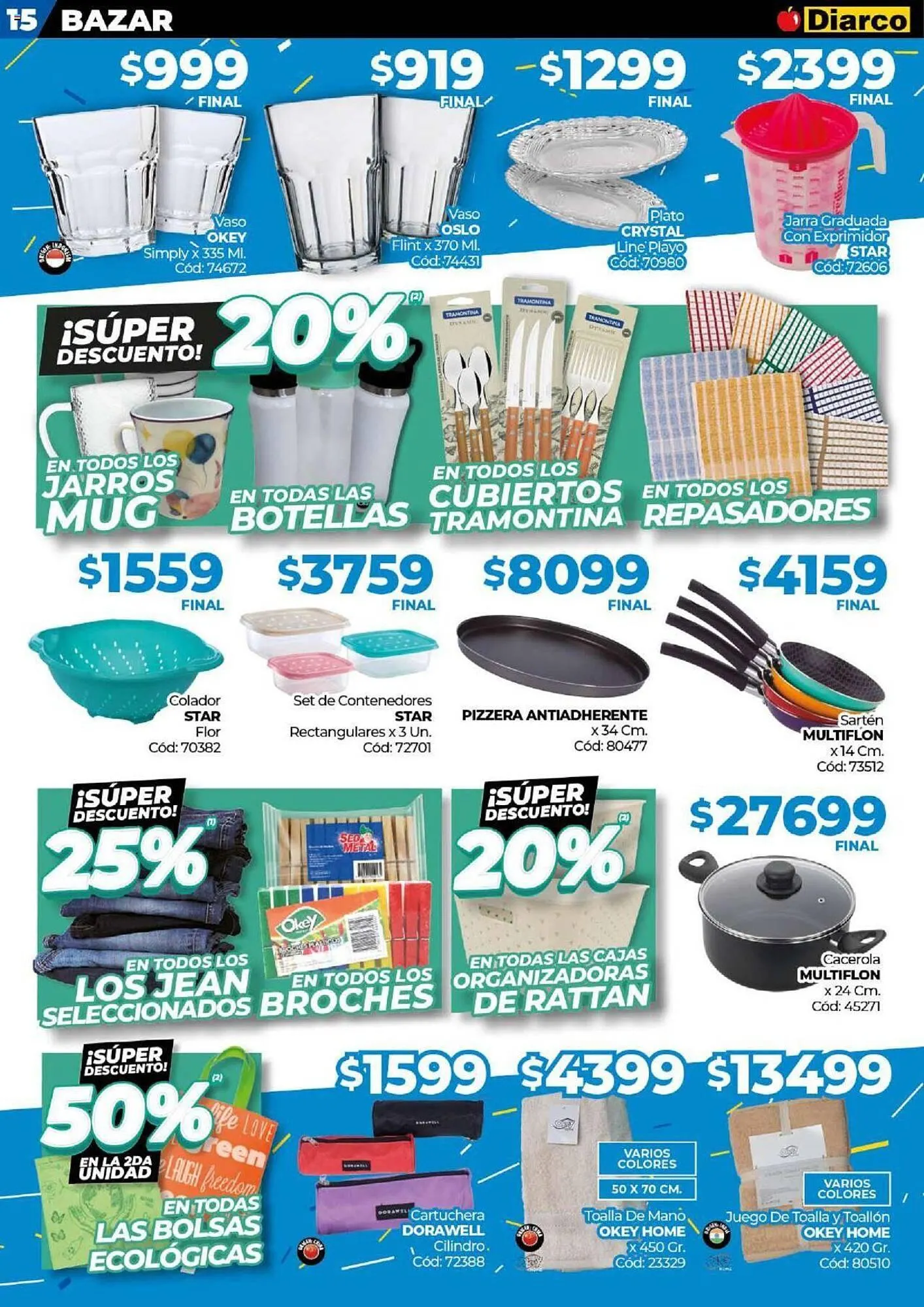 Ofertas de Catálogo Diarco 6 de mayo al 12 de mayo 2024 - Página 15 del catálogo