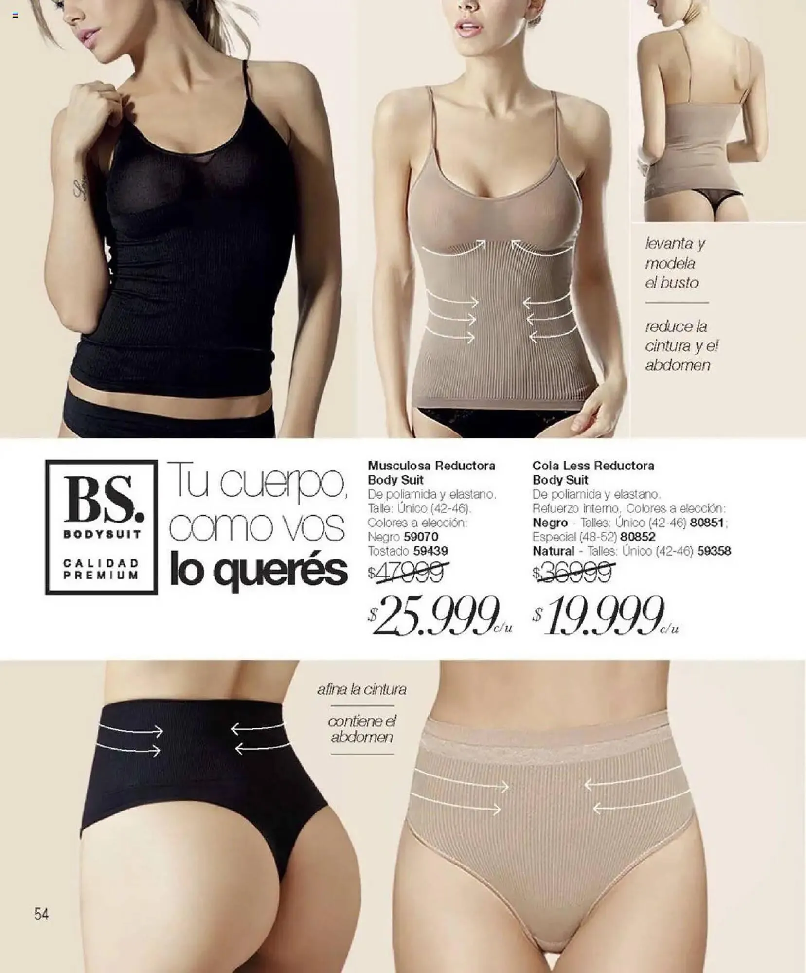 Ofertas de Catálogo Violetta Cosméticos 19 de septiembre al 10 de octubre 2025 - Página 54 del catálogo