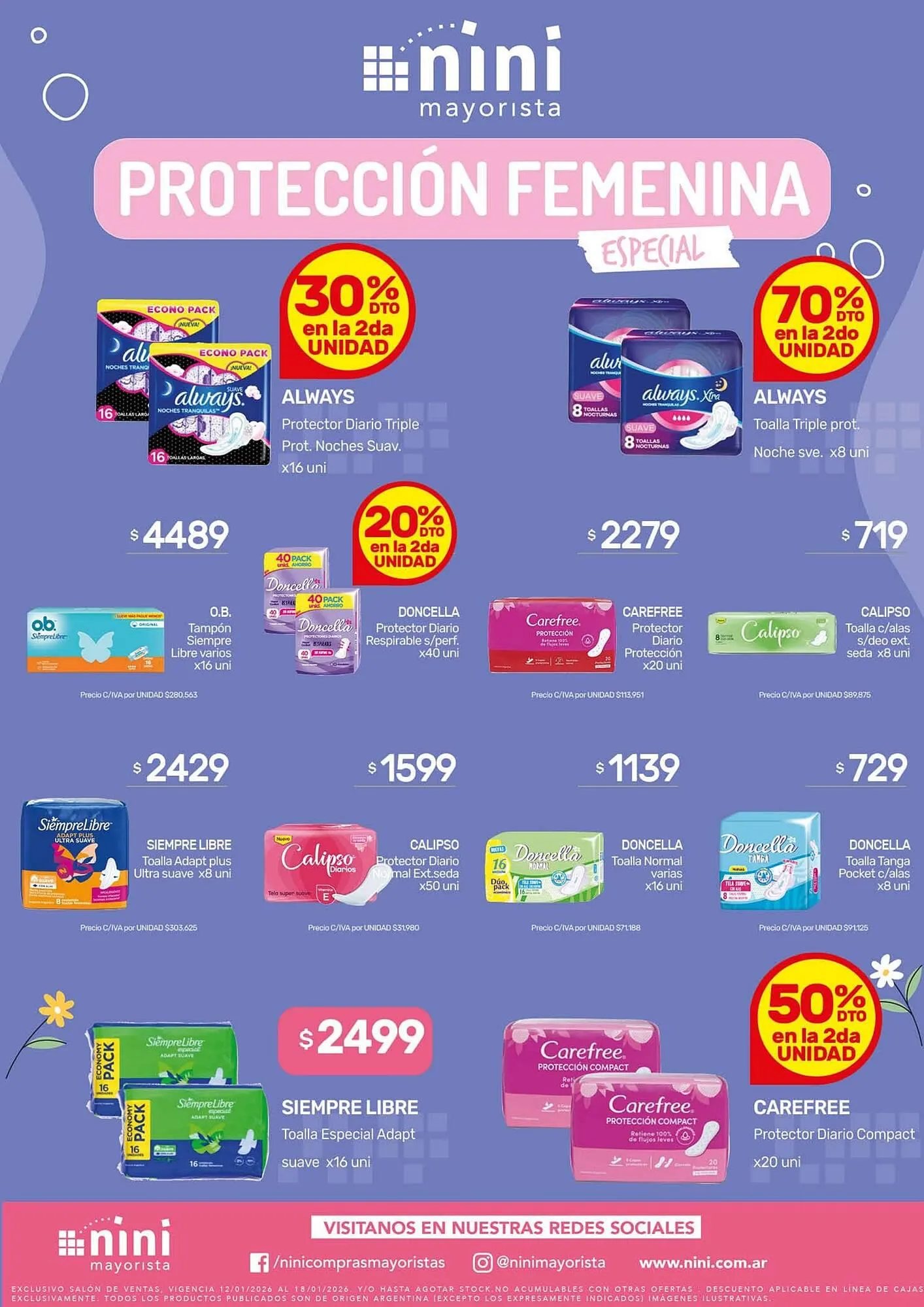 Ofertas de Catálogo Nini Mayorista 12 de enero al 18 de enero 2026 - Página 2 del catálogo