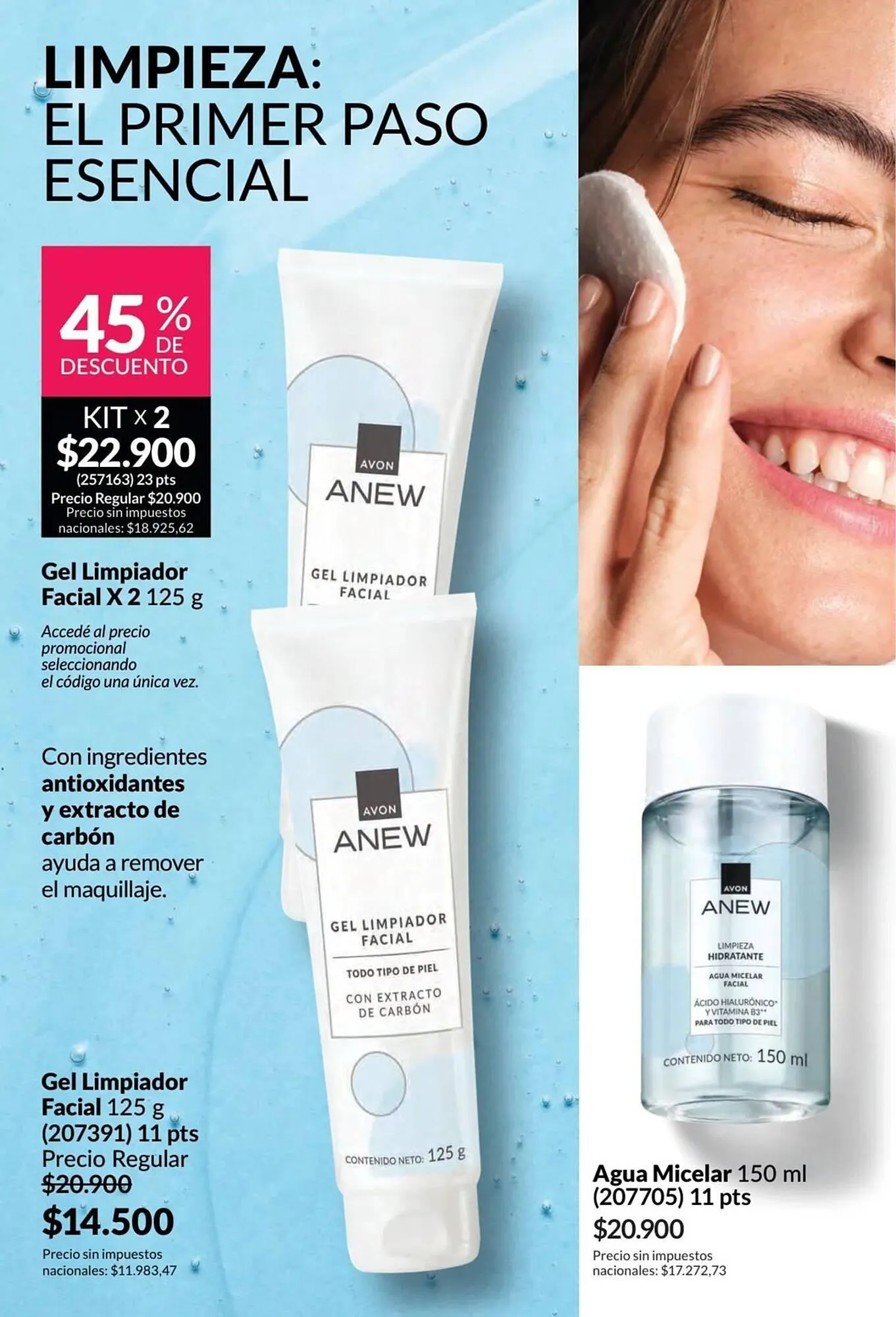 Ofertas de Catálogo Avon 1 de junio al 30 de junio 2026 - Página 127 del catálogo
