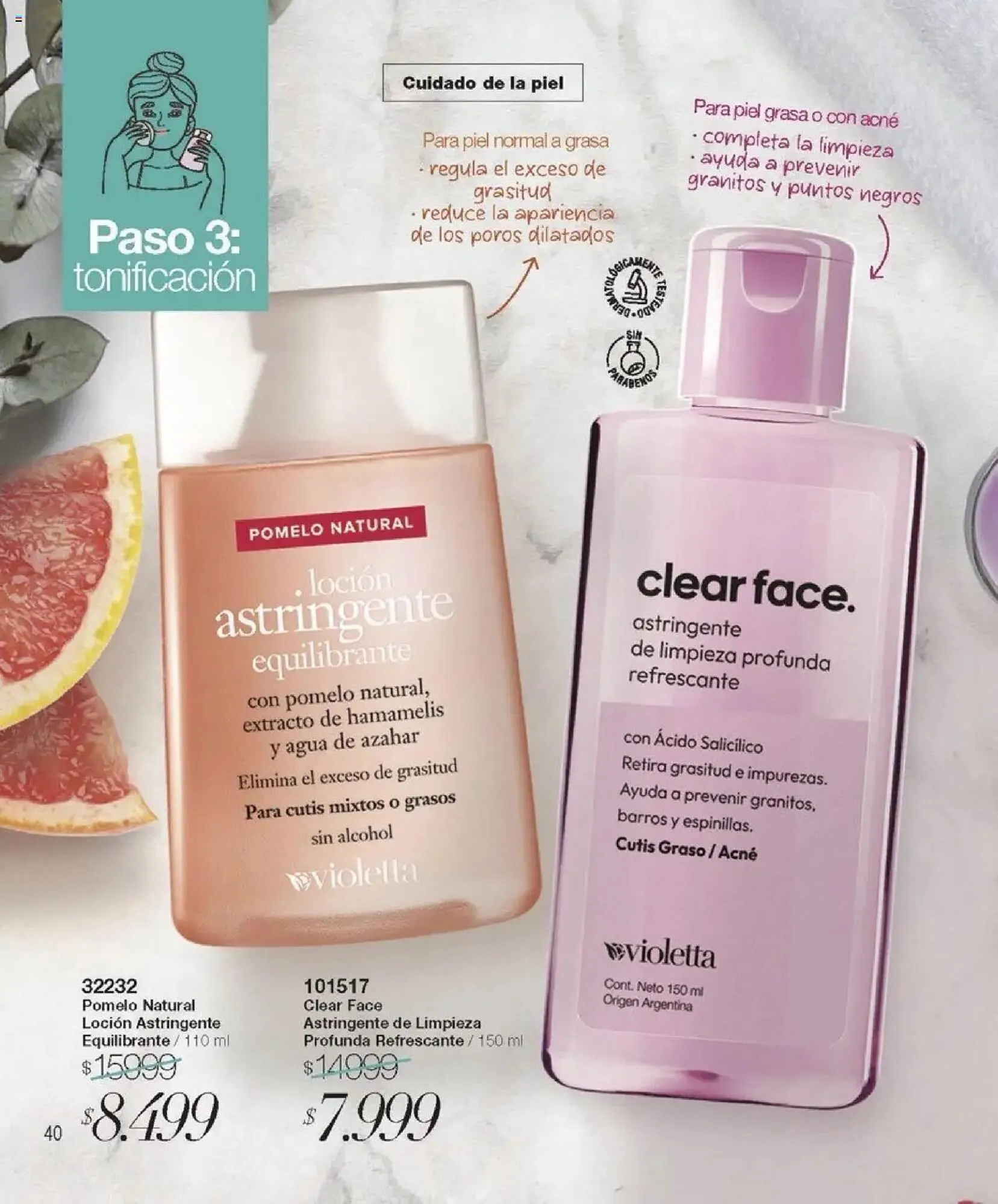 Ofertas de Catálogo Violetta Cosméticos 6 de junio al 19 de junio 2025 - Página 40 del catálogo