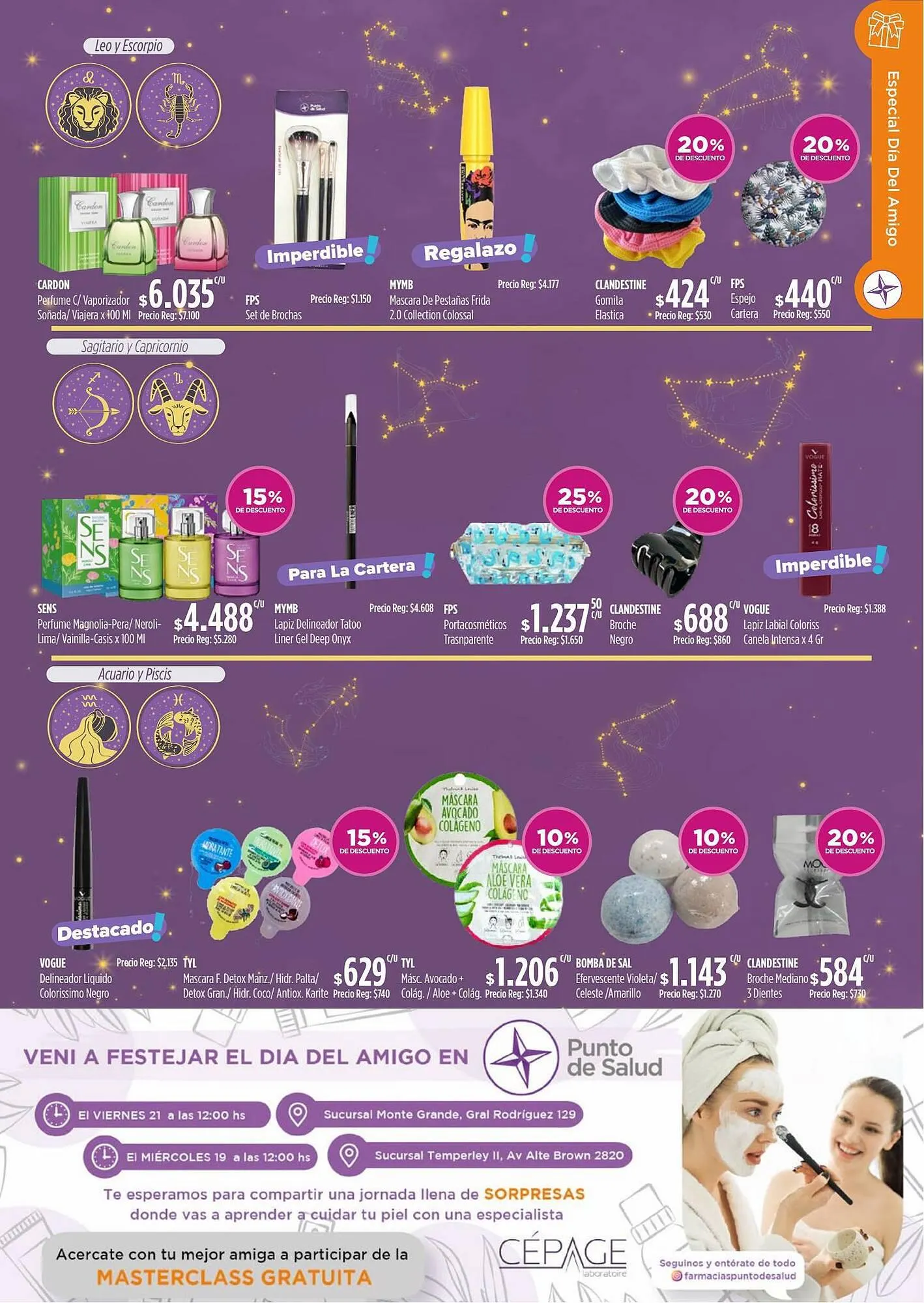 Ofertas de Catálogo Punto de Salud 3 de julio al 23 de julio 2023 - Página 9 del catálogo