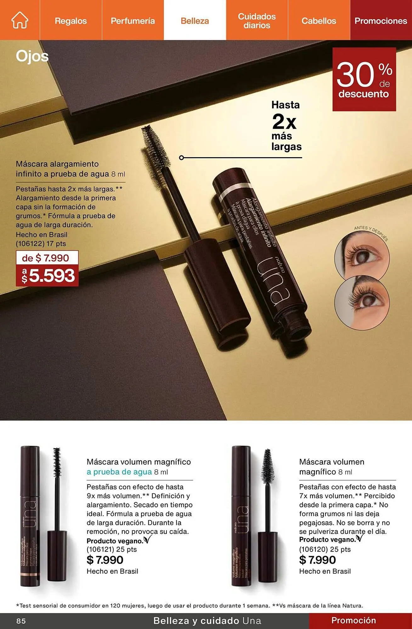 Ofertas de Catálogo Natura 27 de septiembre al 31 de octubre 2023 - Página 85 del catálogo