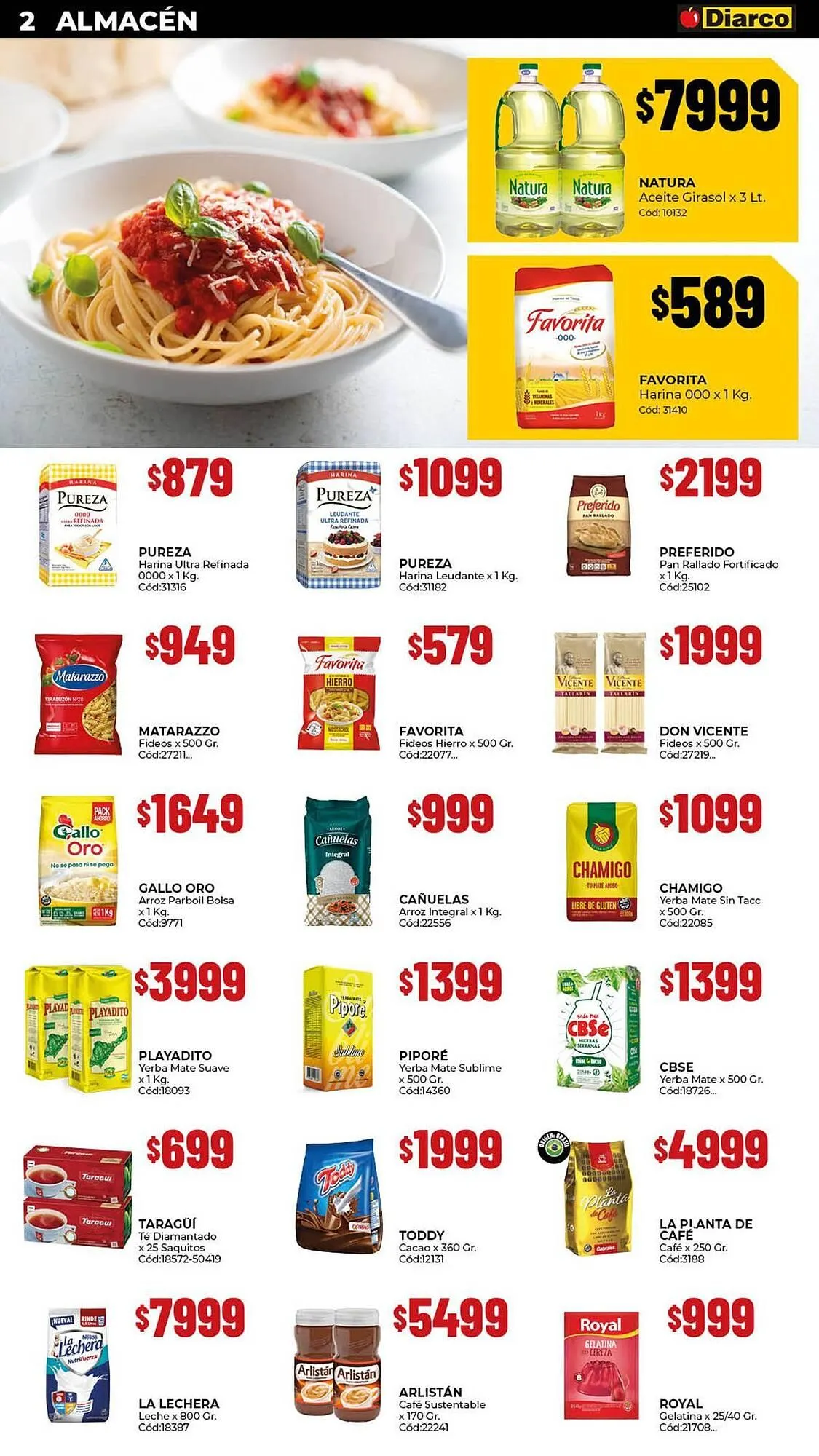 Ofertas de Catálogo Diarco 22 de diciembre al 26 de diciembre 2025 - Página 2 del catálogo