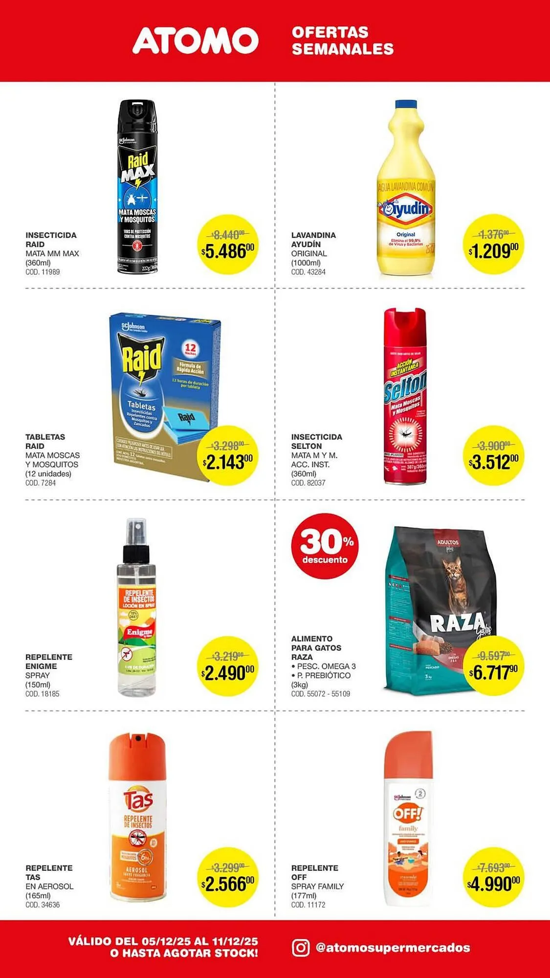Ofertas de Catálogo Atomo Conviene 5 de diciembre al 11 de diciembre 2025 - Página 11 del catálogo