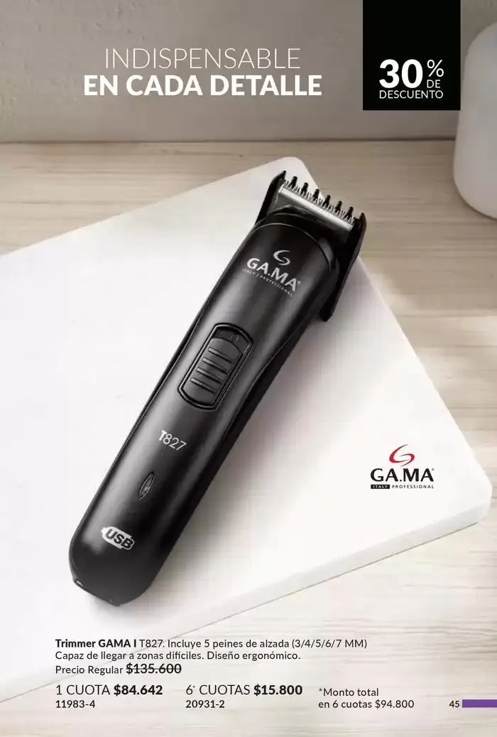 Ofertas de Catálogo Avon Casa & Estilo 1 de octubre al 15 de octubre 2024 - Página 45 del catálogo