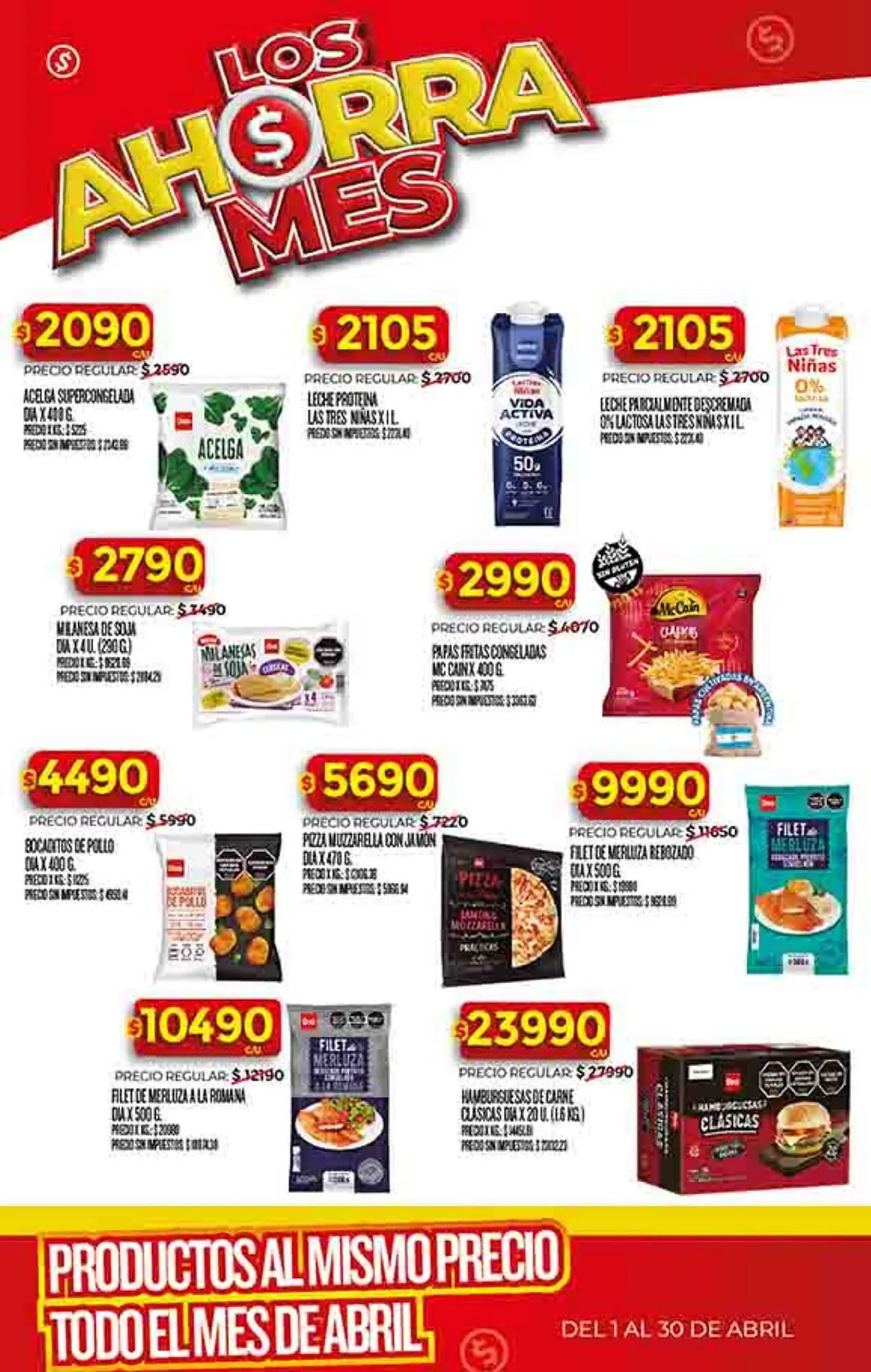Ofertas de Folleto Supermercados DIA 31 de marzo al 6 de abril 2026 - Página 29 del catálogo