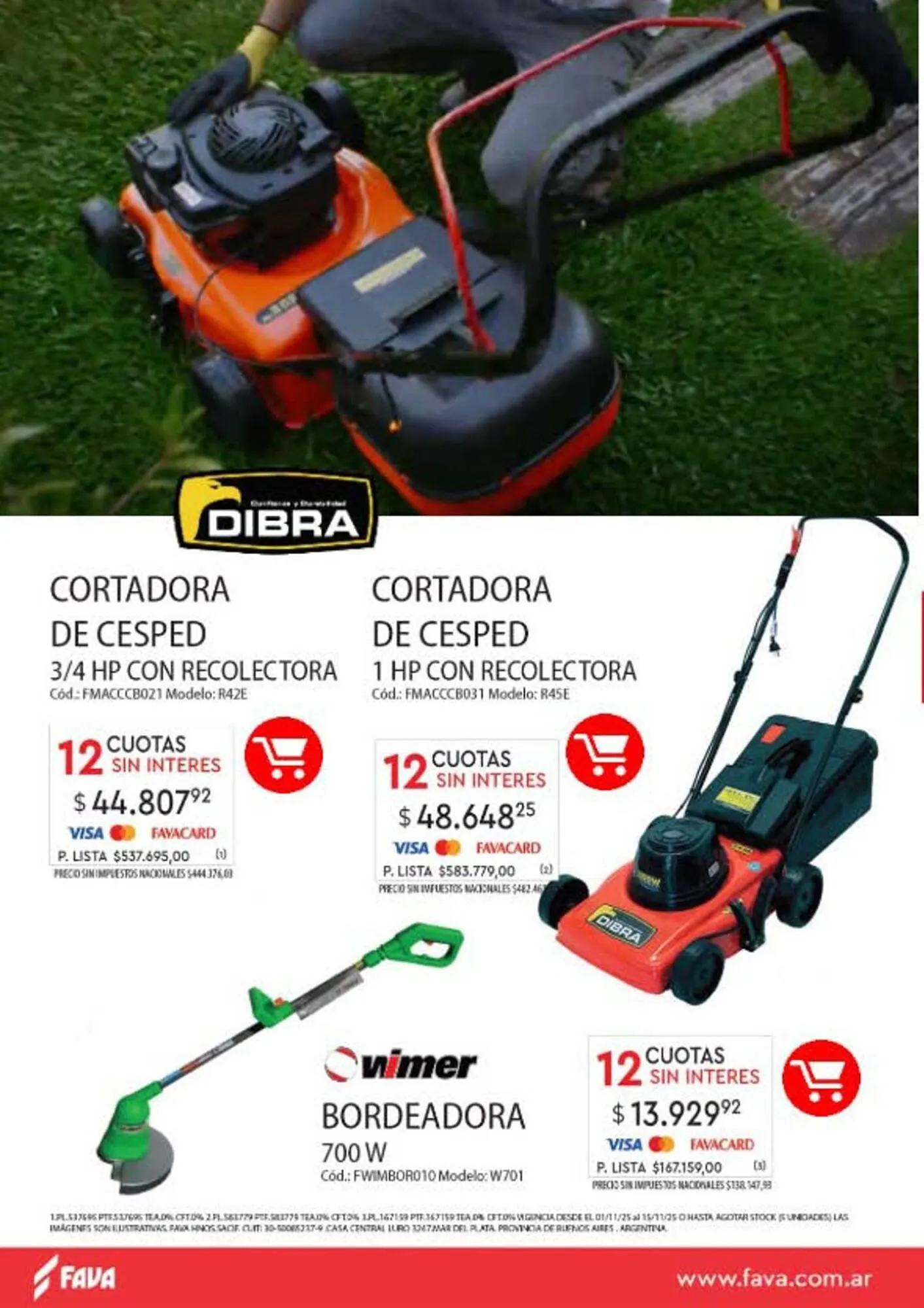 Ofertas de Revista Fava 14 de noviembre al 30 de noviembre 2025 - Página 46 del catálogo