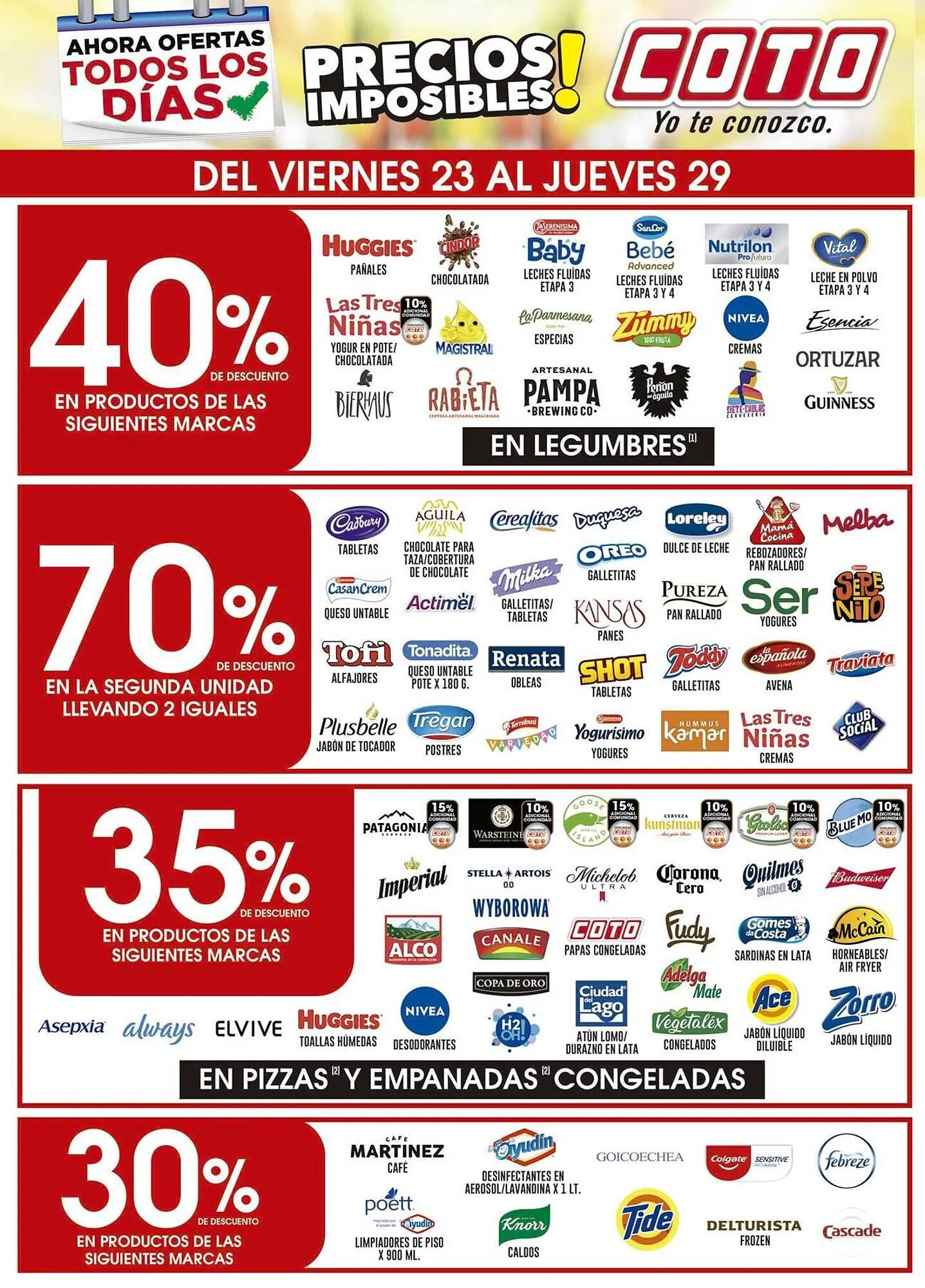 Ofertas de Catálogo Coto 26 de mayo al 26 de mayo 2025 - Página 4 del catálogo