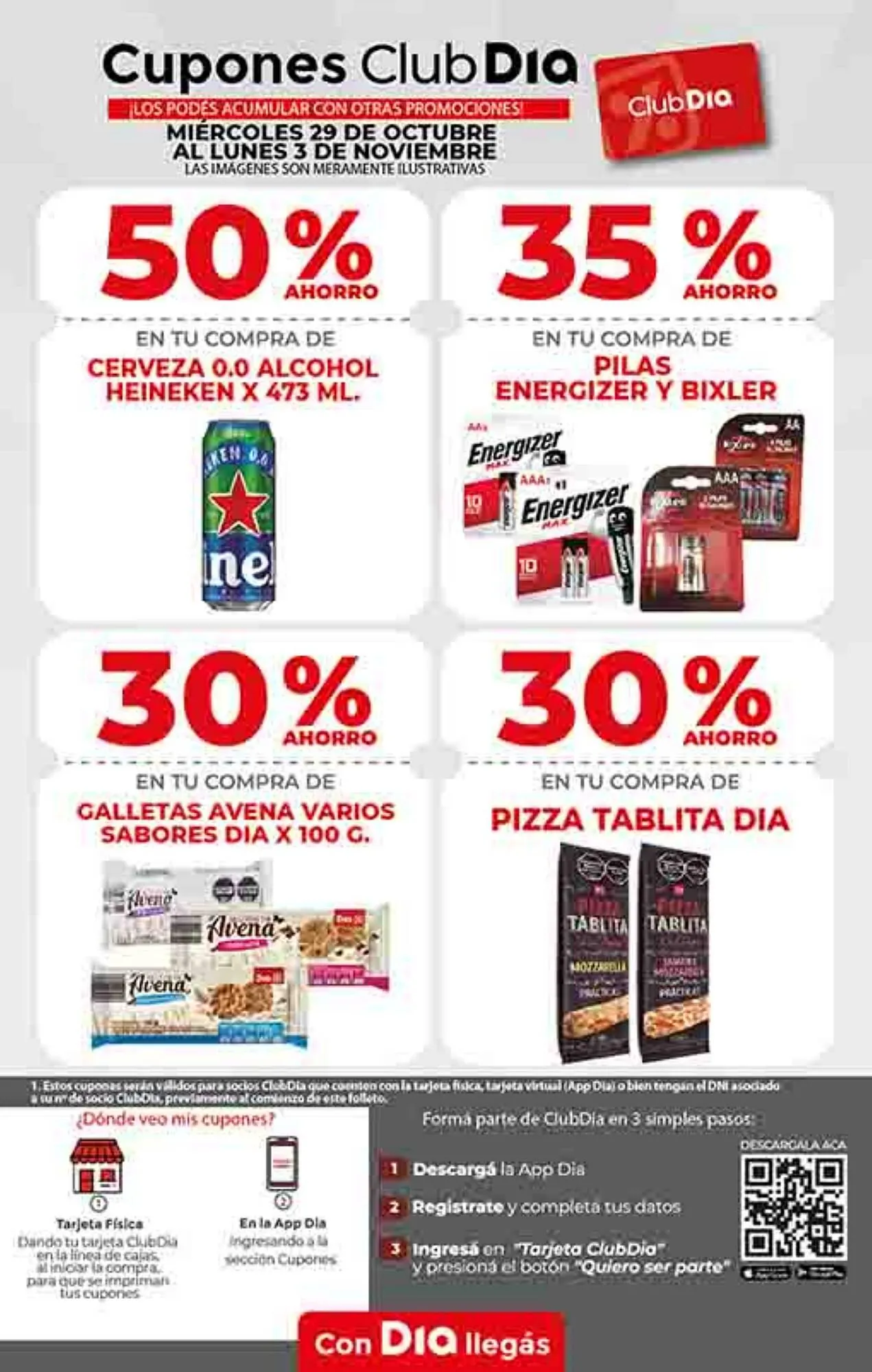 Ofertas de Folleto Supermercados DIA 28 de octubre al 3 de noviembre 2025 - Página 8 del catálogo