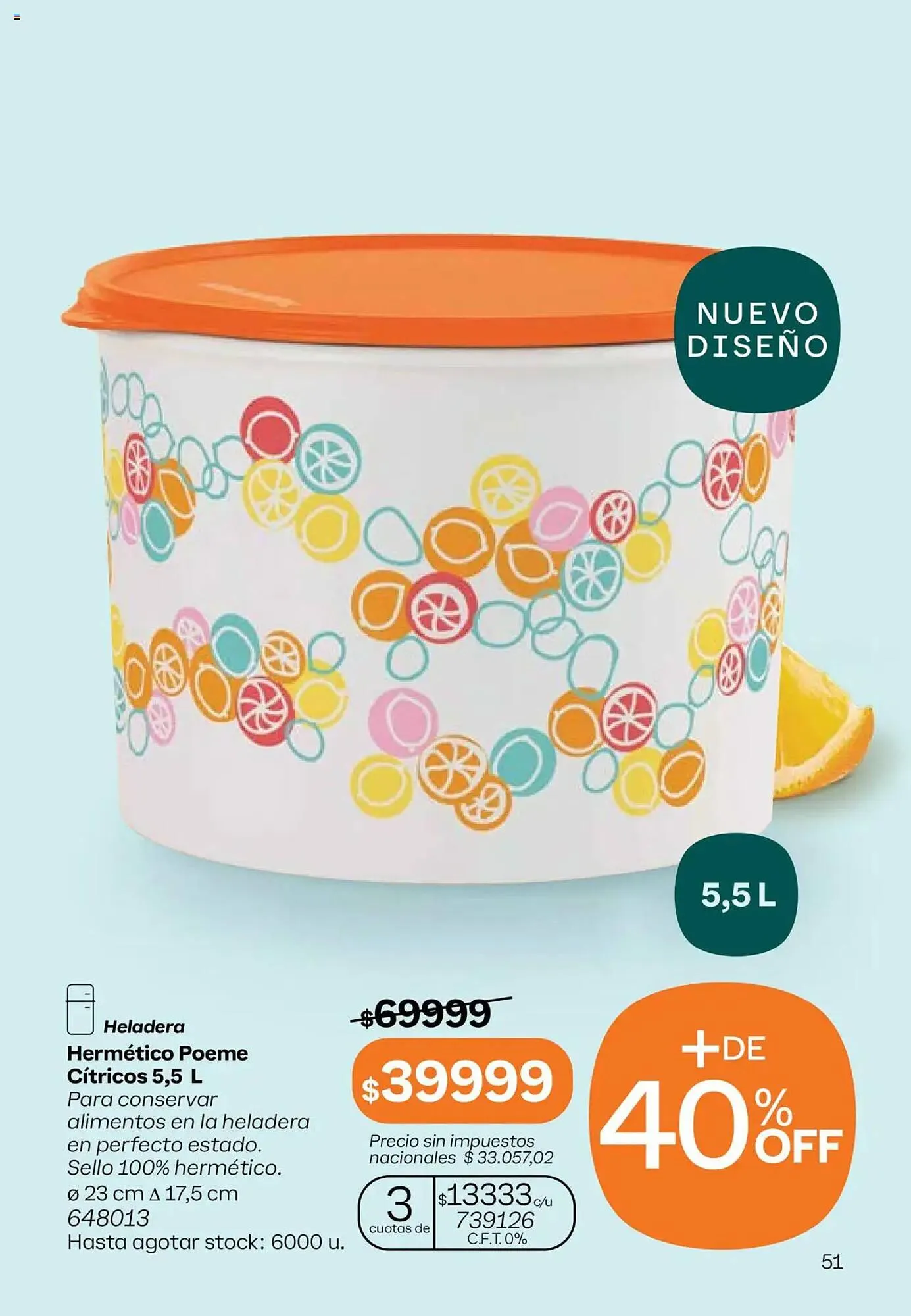 Ofertas de Catálogo Tupperware 9 de julio al 23 de julio 2025 - Página 52 del catálogo