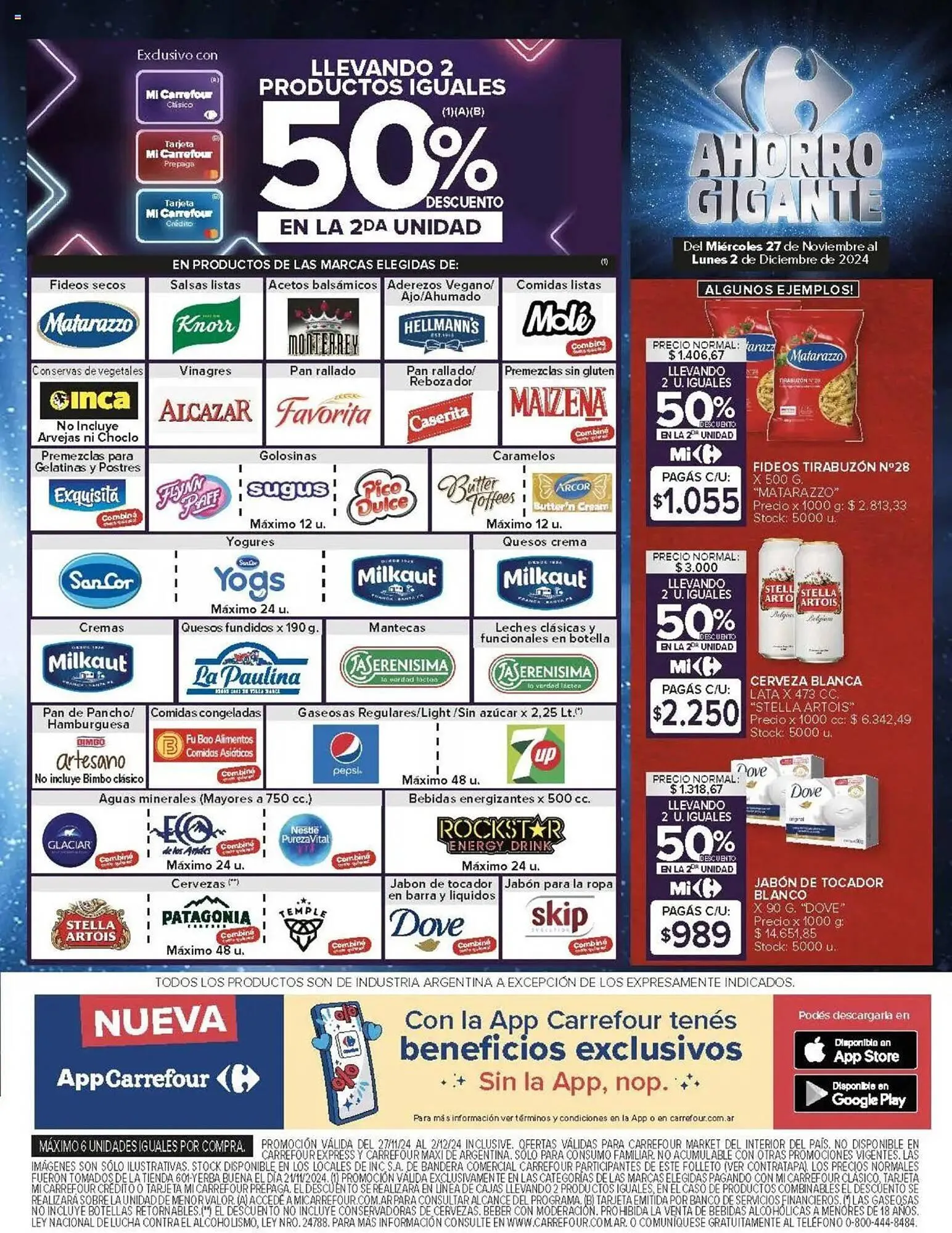 Ofertas de Catálogo Carrefour Market 27 de noviembre al 3 de diciembre 2024 - Página 4 del catálogo