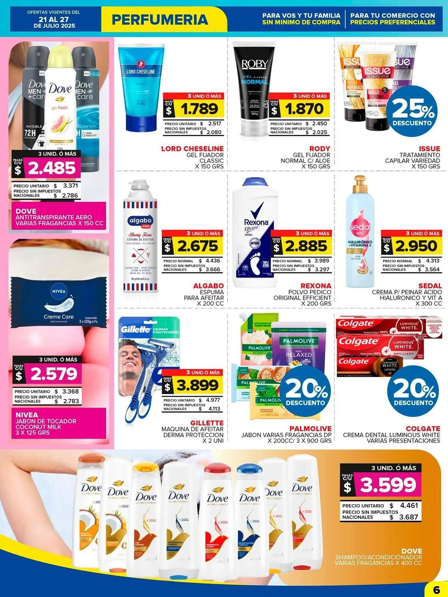 Ofertas de Catálogo Carrefour Maxi 21 de julio al 27 de julio 2025 - Página 6 del catálogo