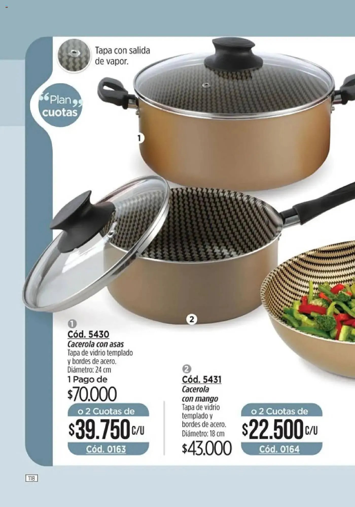 Ofertas de Catálogo Amodil 3 de mayo al 18 de mayo 2025 - Página 282 del catálogo